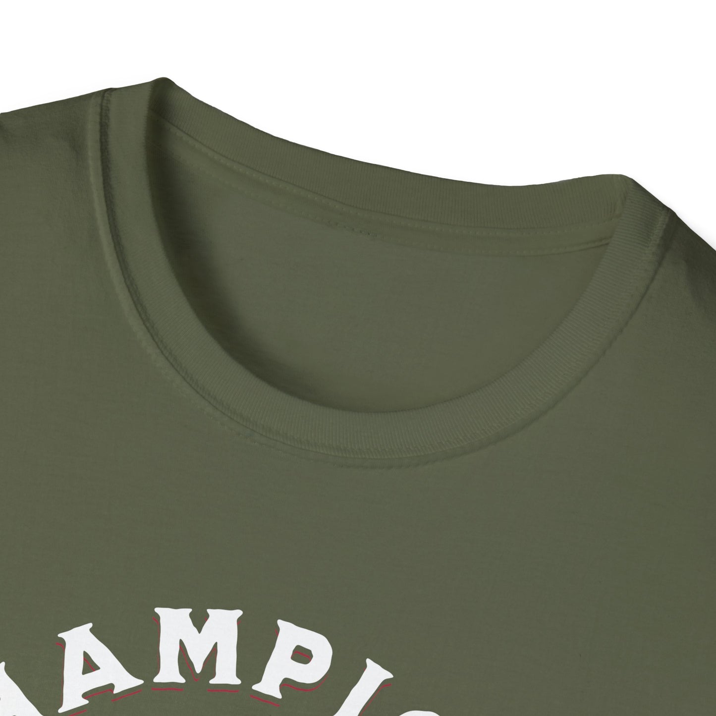 Champions Are Made Pickleball Tee.