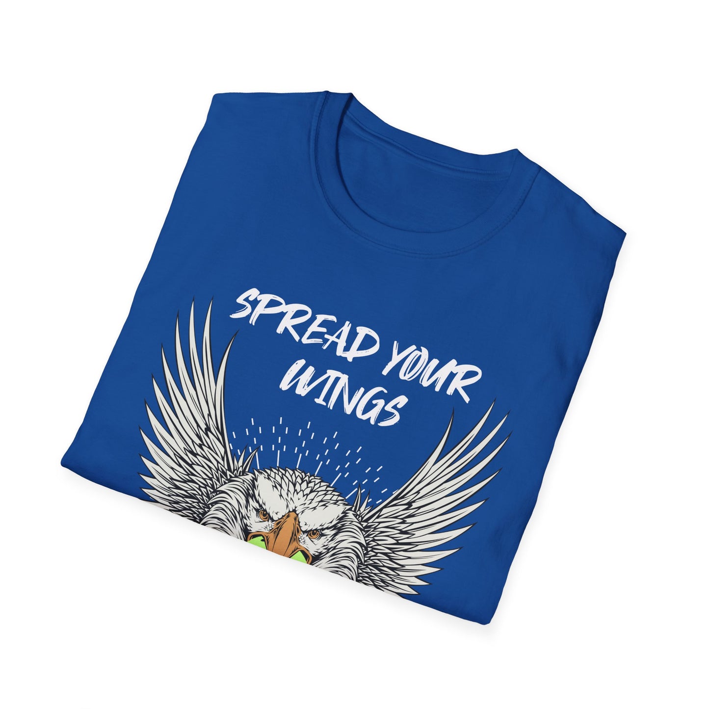 Spread Your Wings. Pickleball Tee.