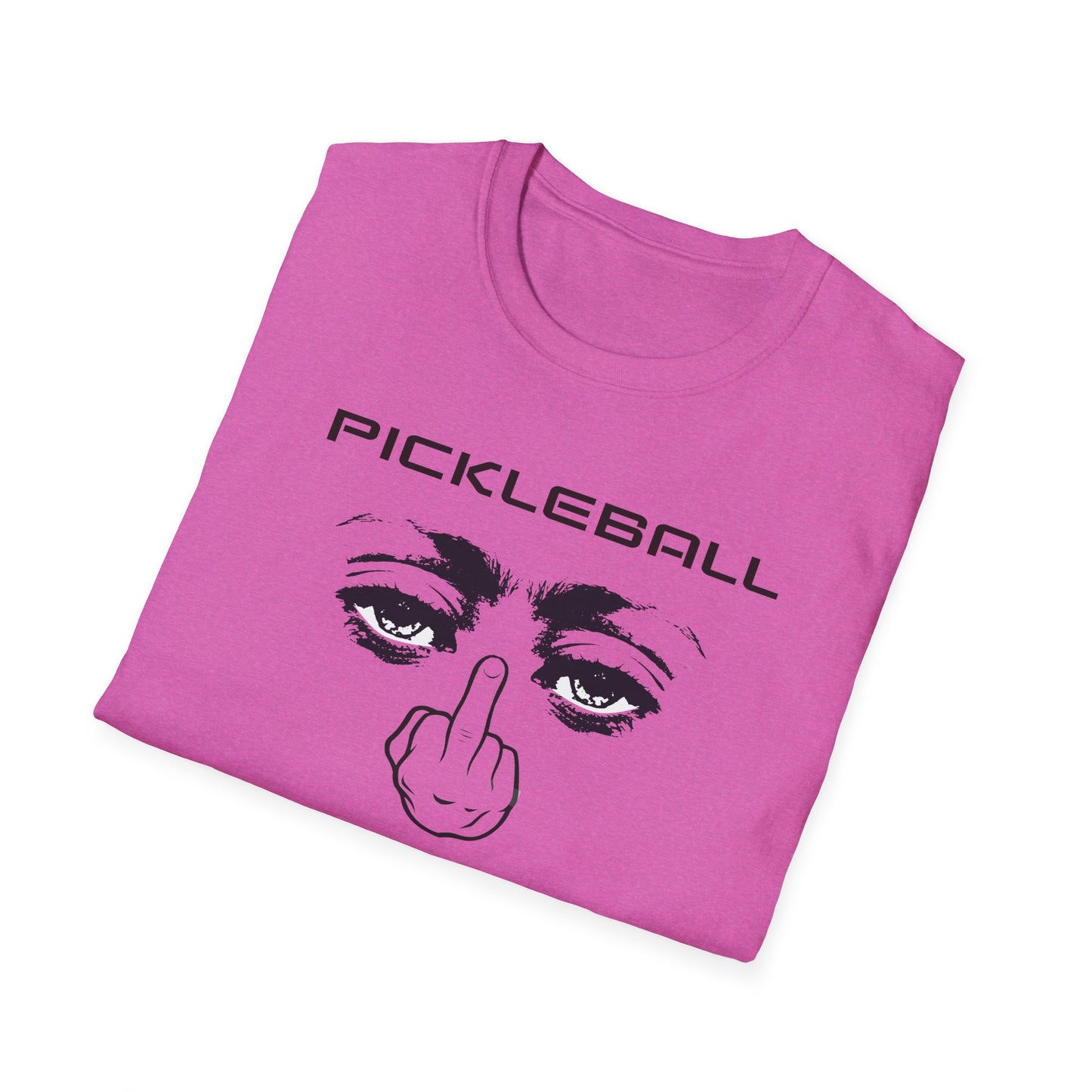 The Nose Knows When.  Pickleball Tee.