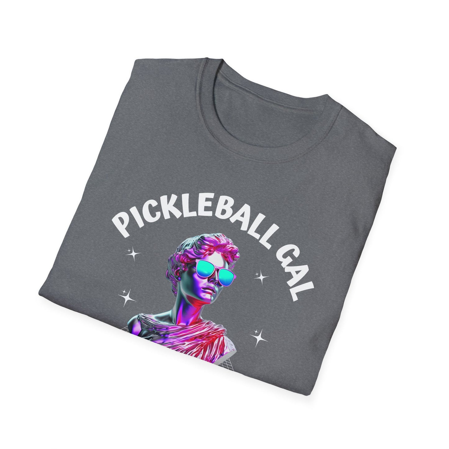 Pickleball Gal. Pickleball Tee.