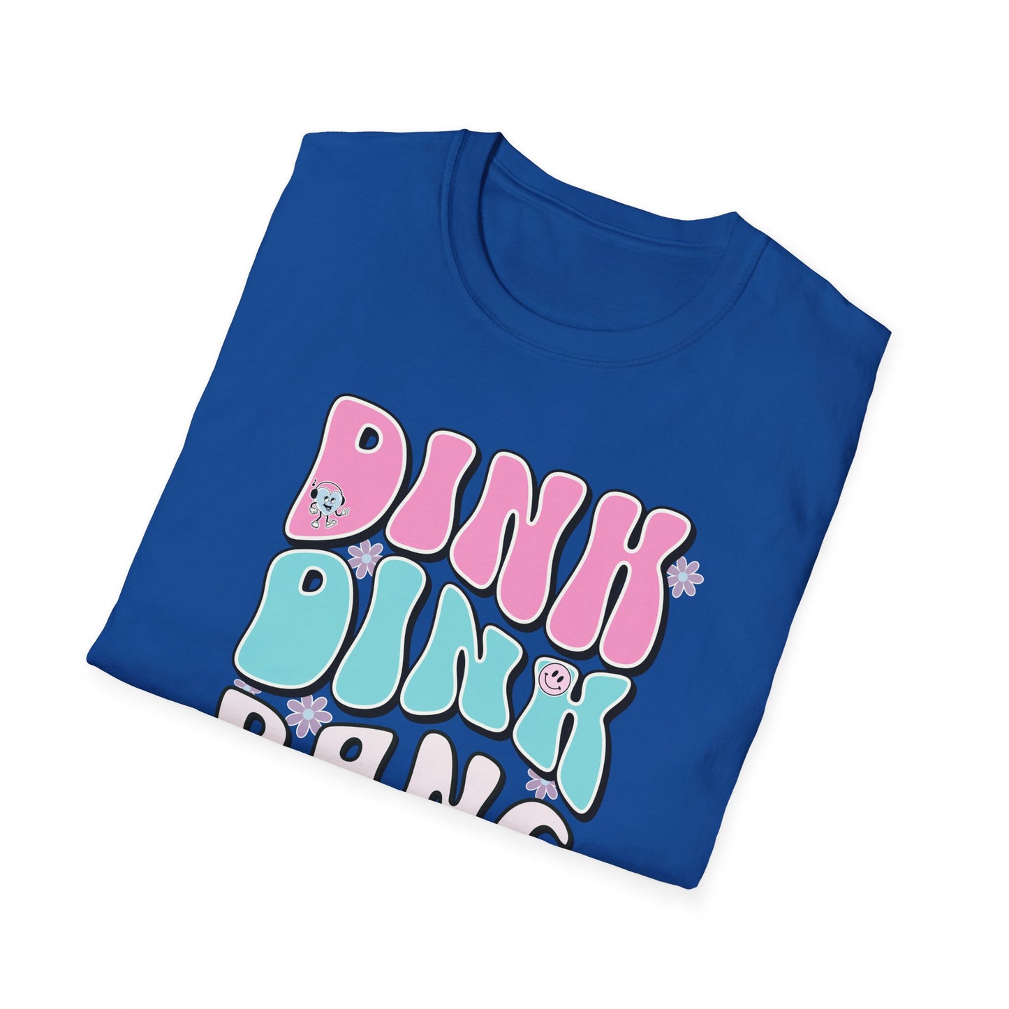 Dink. Dink. Bang. Pickleball Tee.