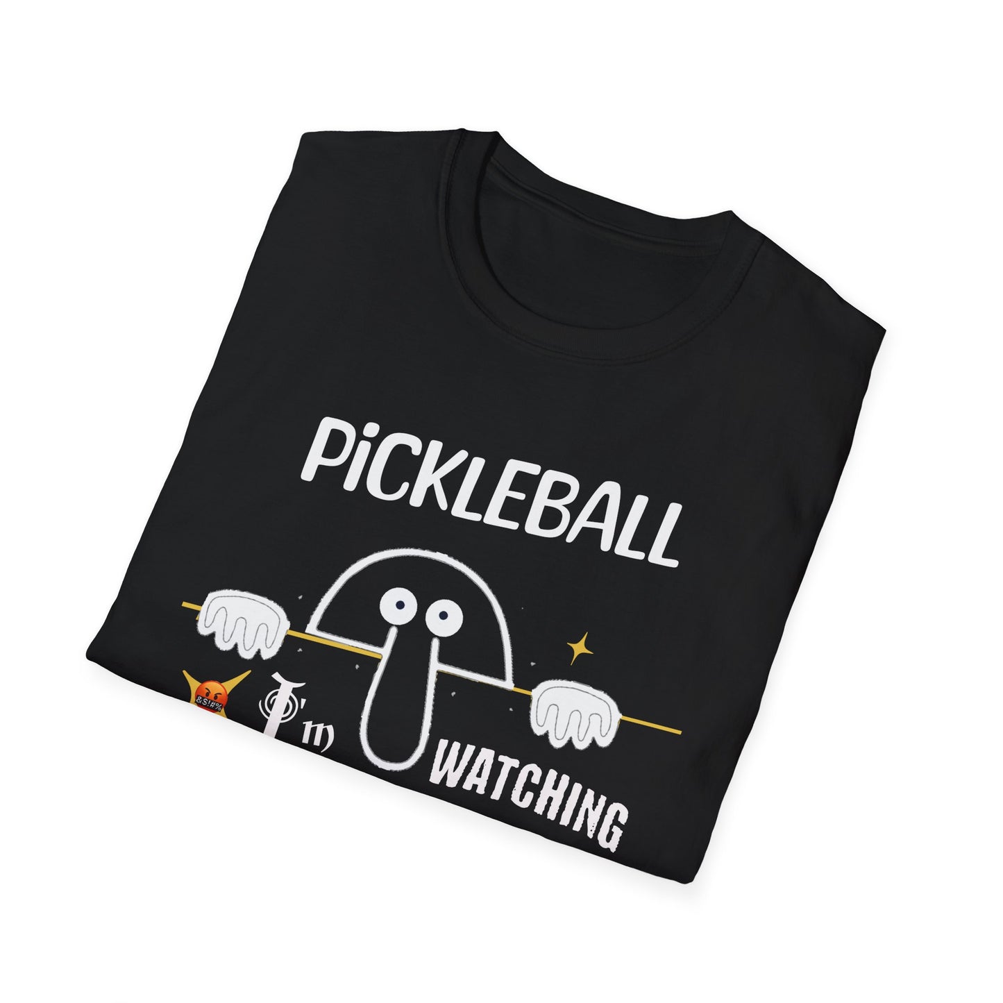 I'm Watching Line Calls!  Pickleball Tee.