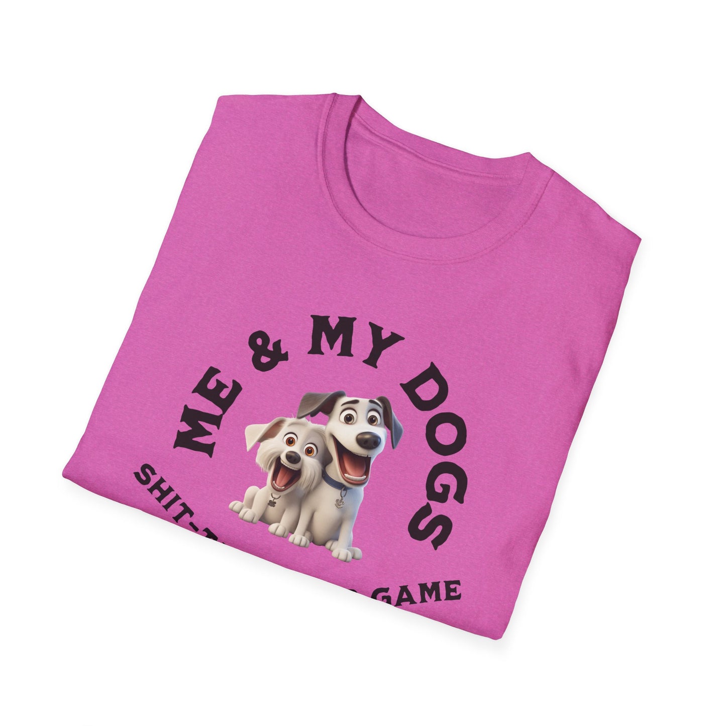 Me & My Dogs Pickleball Tee.