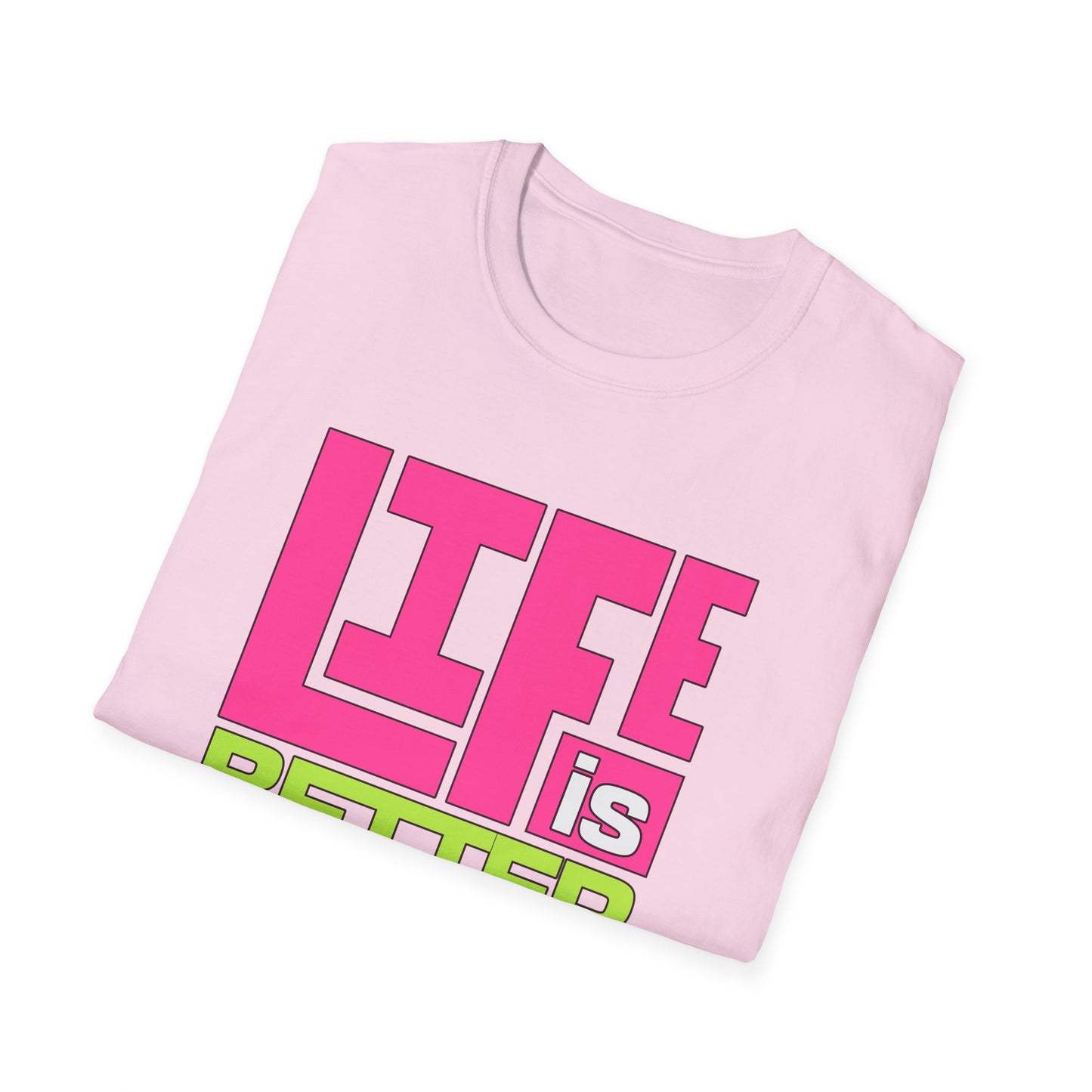 Life is Better with Pickleball Tee.