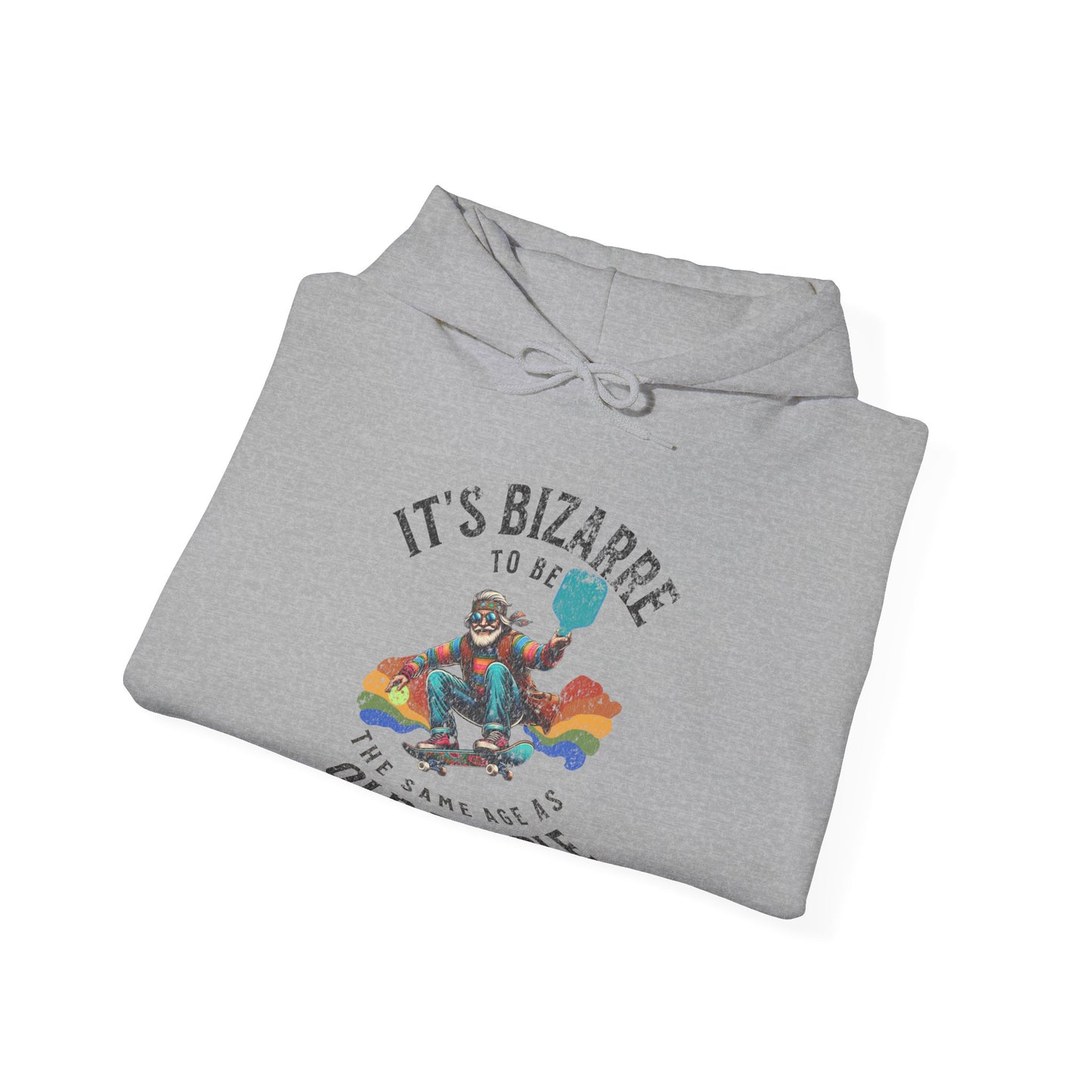 It's Bizarre To Be Pickleball Hoodie.