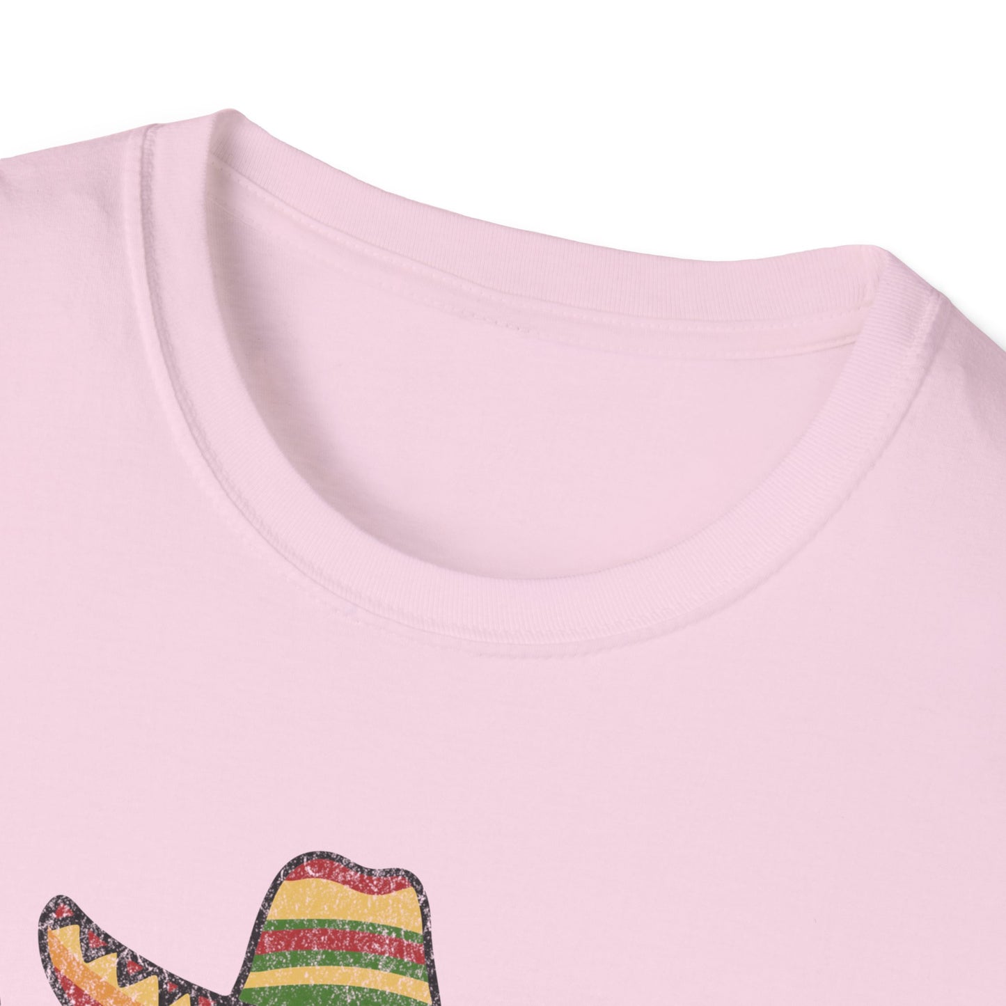 Nacho Average Dad. Pickleball Tee.