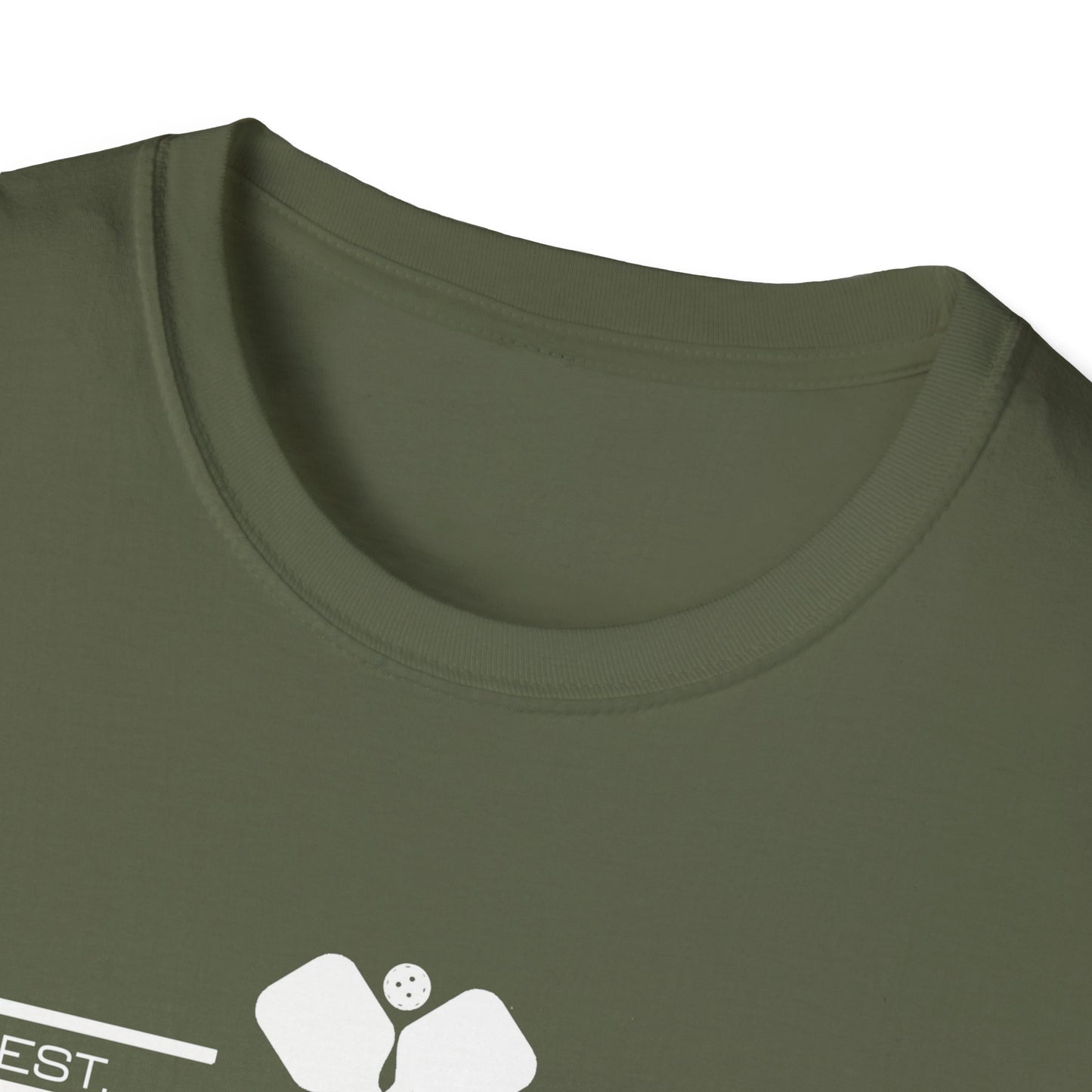 PicklePhernalia.com. Pickleball Tee.