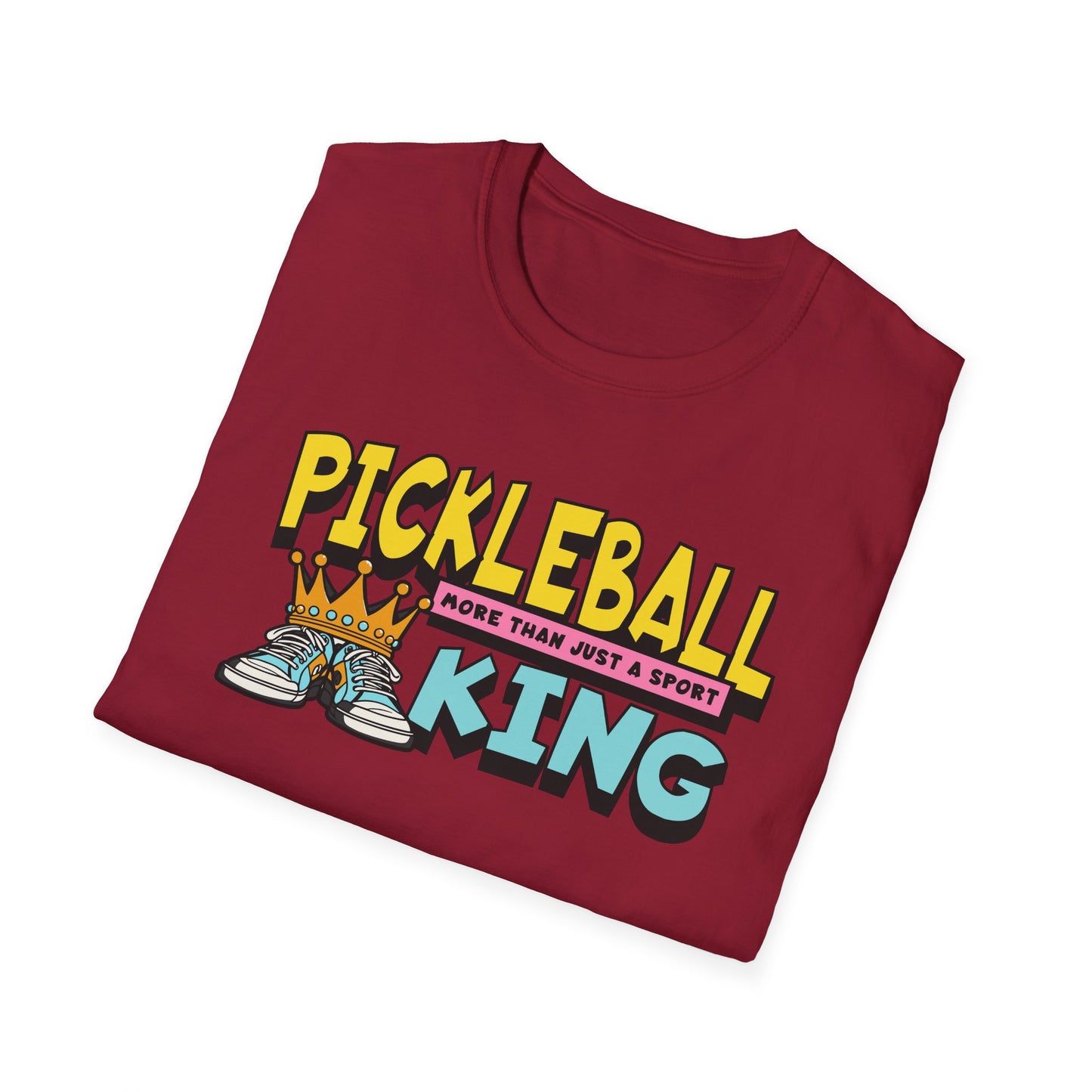 Pickleball King. More Than Just A Sport.