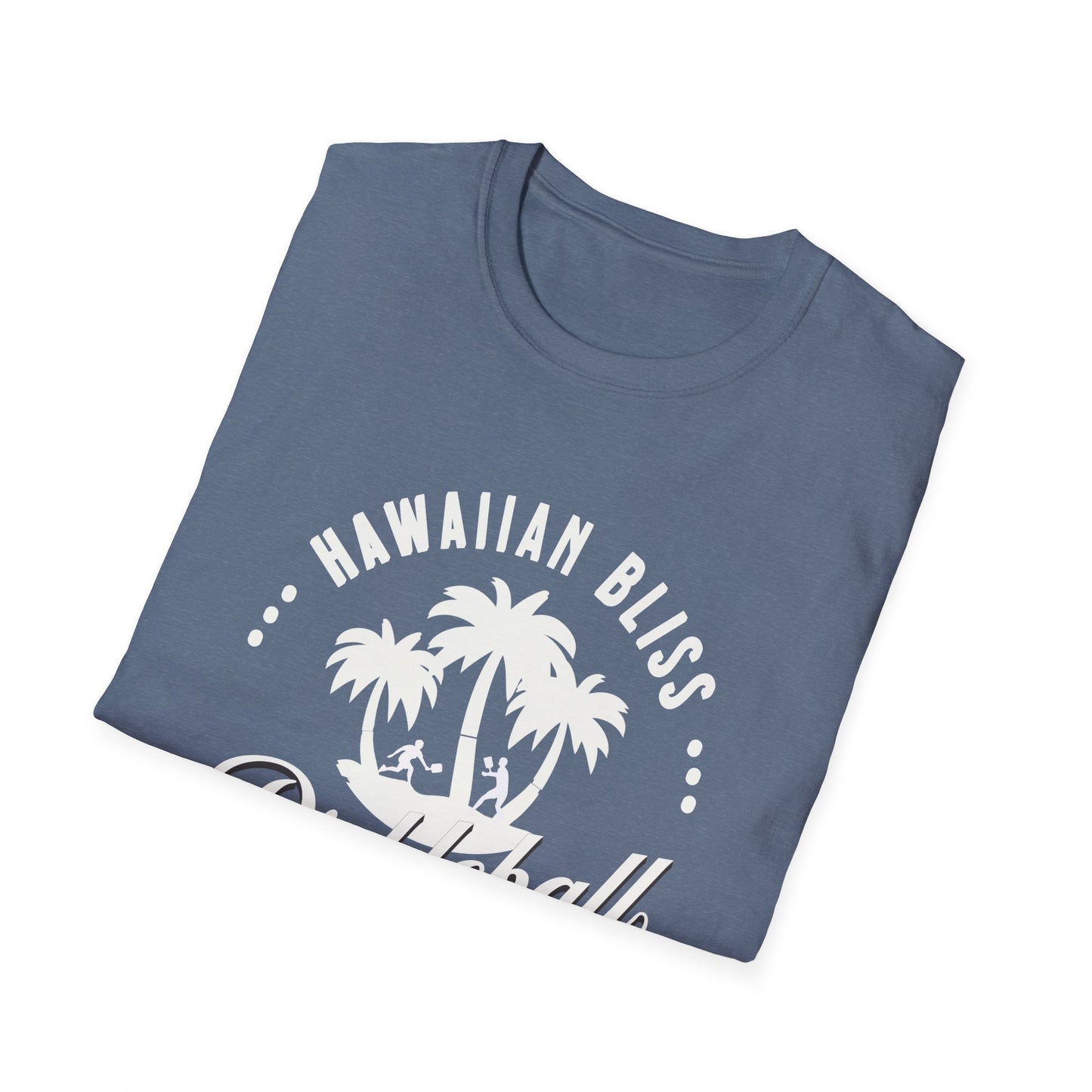Hawaiian Bliss Pickleball Tee.