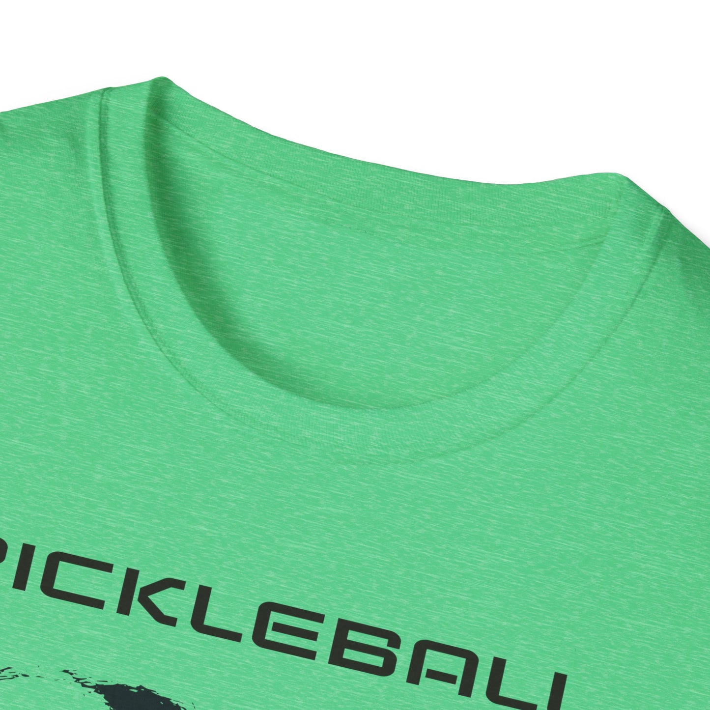 The Nose Knows When. Pickleball Tee.