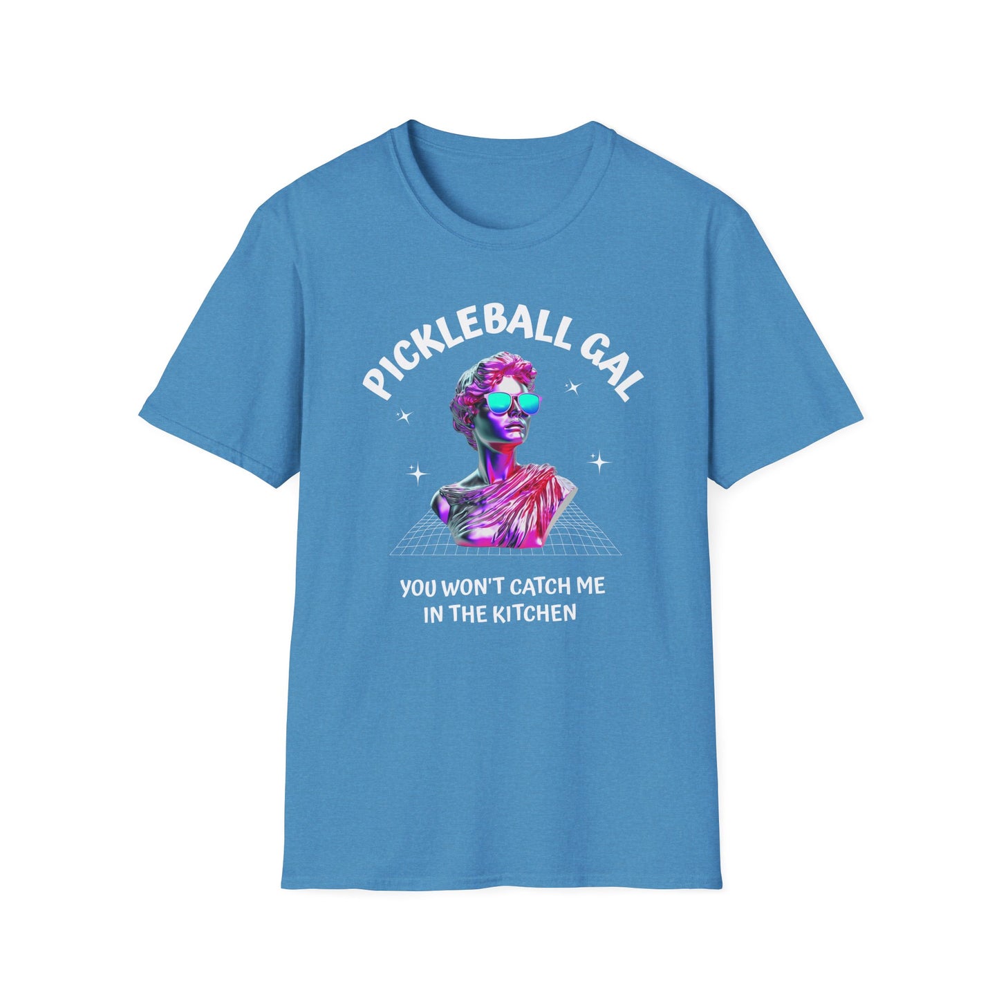 Pickleball Gal. Pickleball Tee.