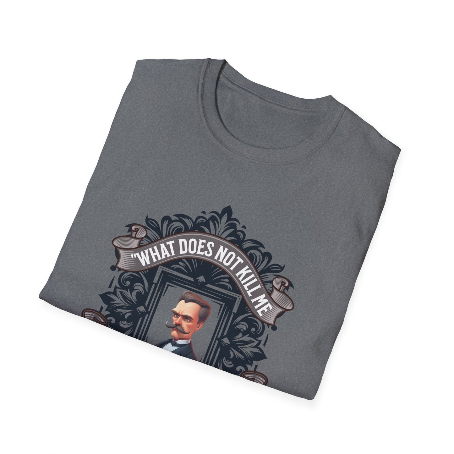 What Does Not Kill Me. Pickleball Tee.