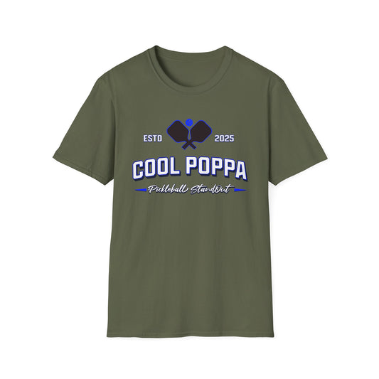 Cool Poppa Pickleball Tee