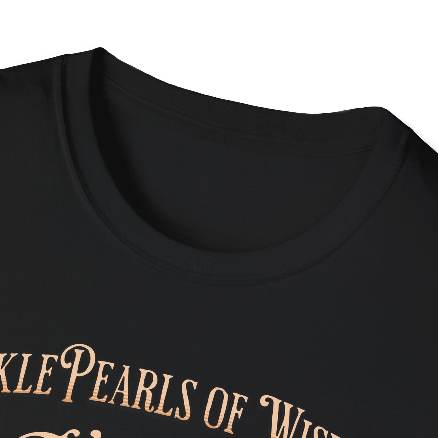 PicklePearls Of Wisdom. Pickleball Tee.