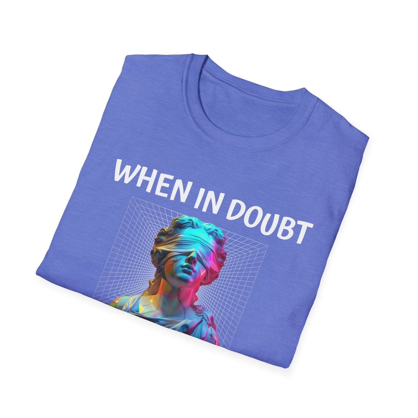 When In Doubt, Call It Out! Pickleball Tee.