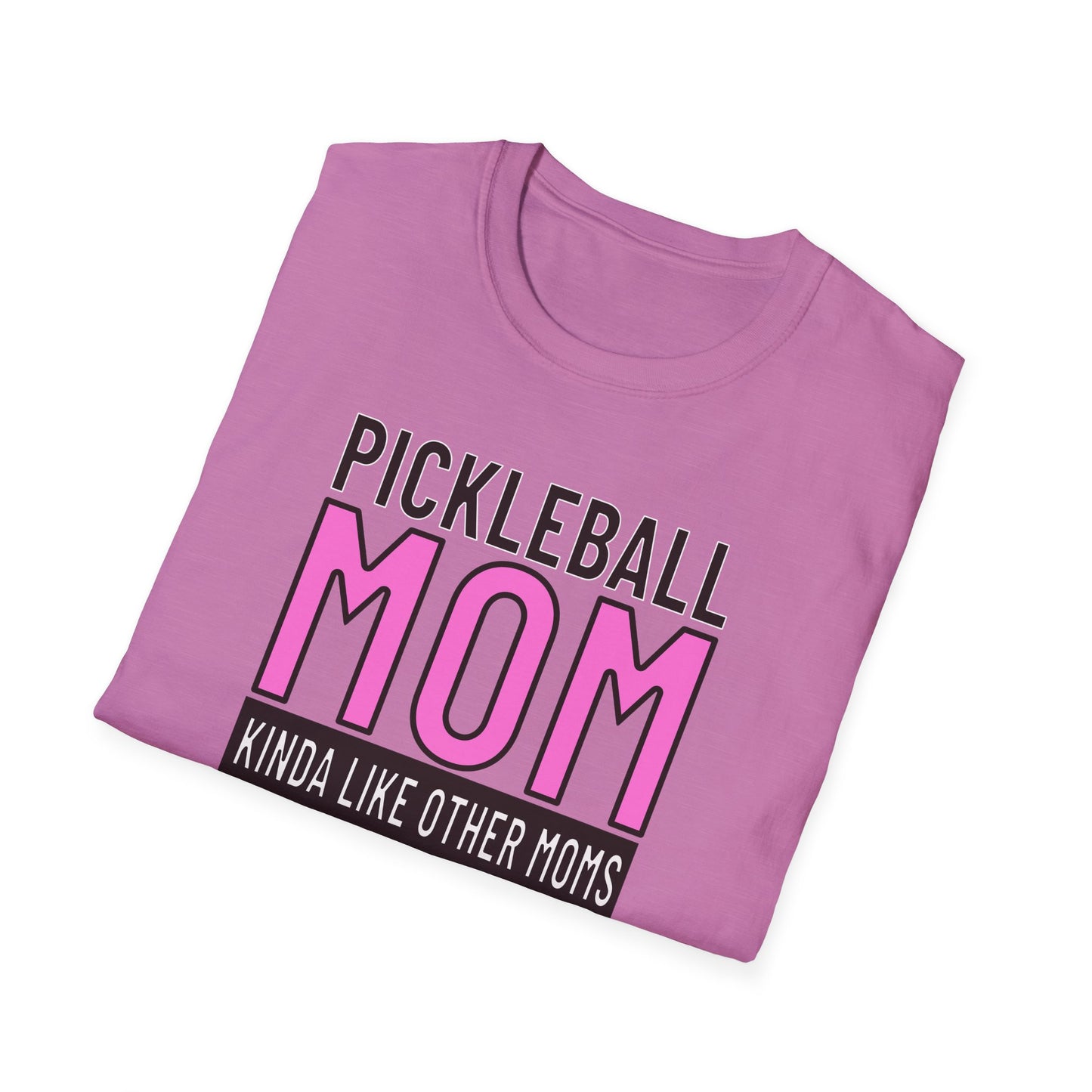 Pickleball Mom. But Way Cooler. Pickleball Tee.