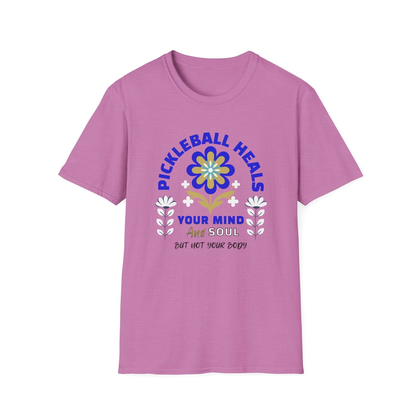 Pickleball Heals. Pickleball Tee.