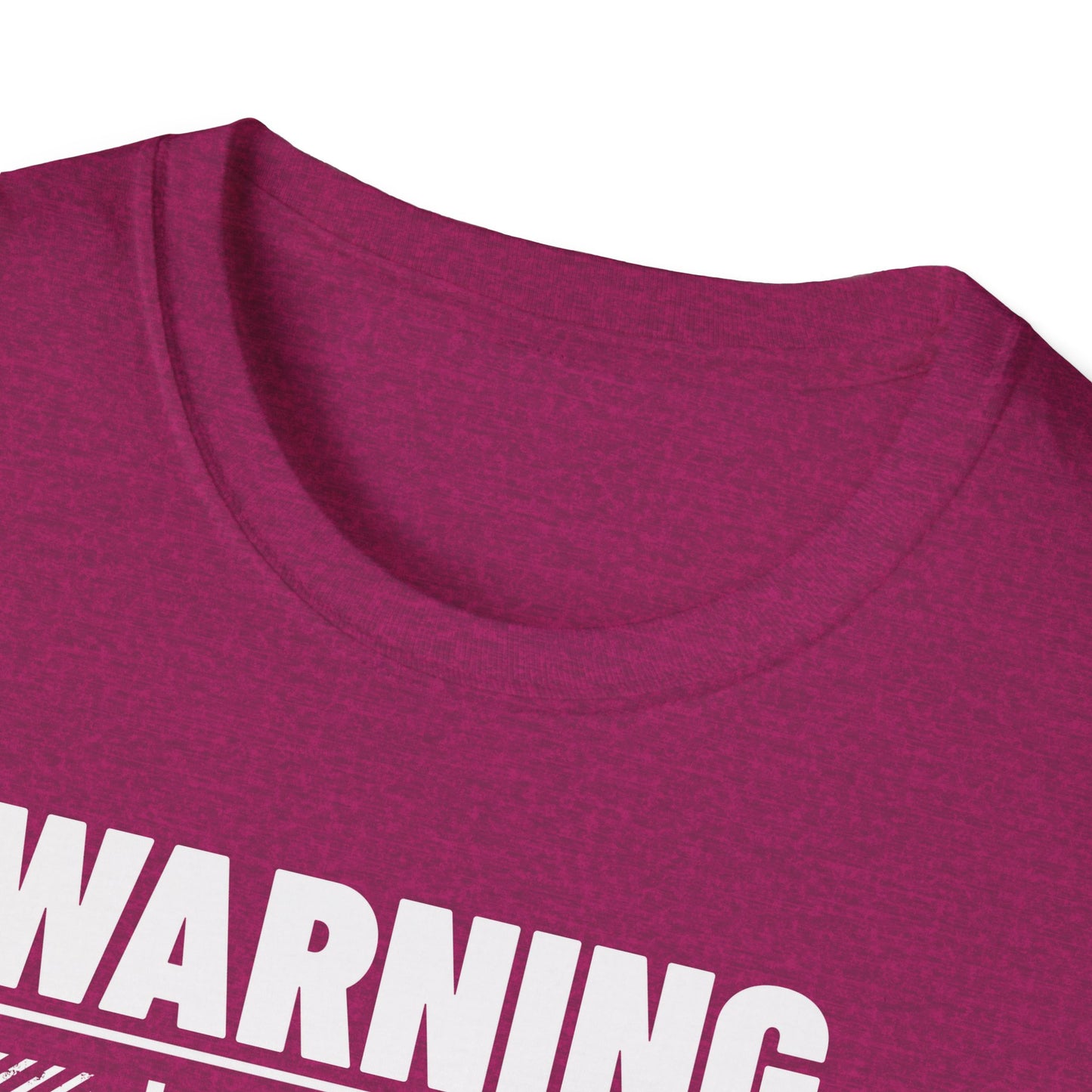 Warning. I Am Not responsible. Pickleball Tee.