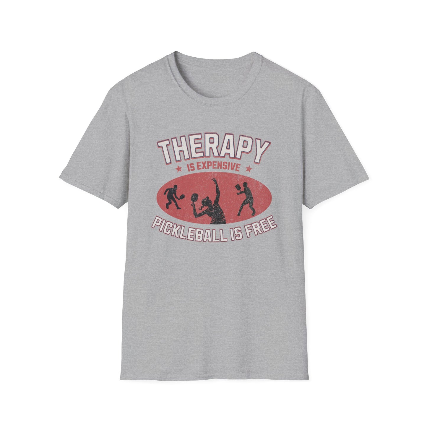 Therapy is Expensive.  Pickleball Tee.