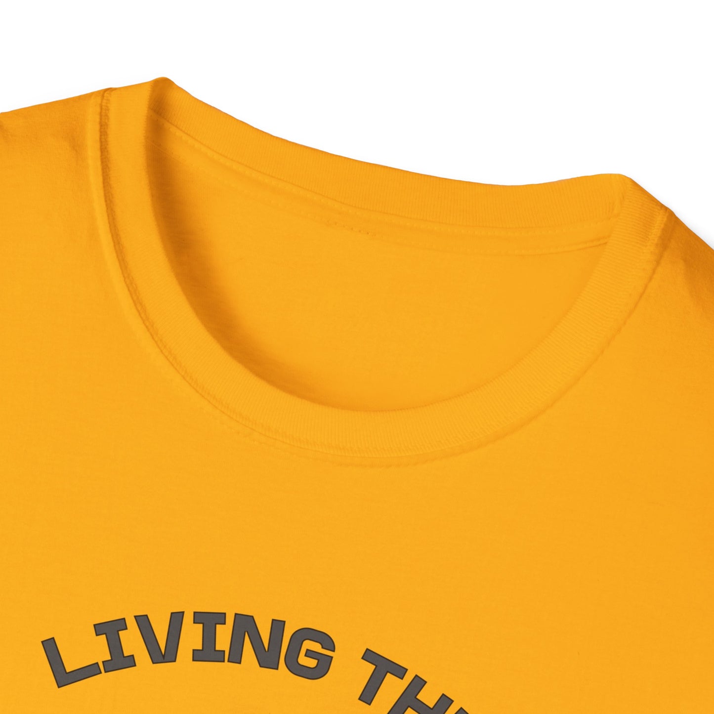 Living the Dream. Pickleball Tee.