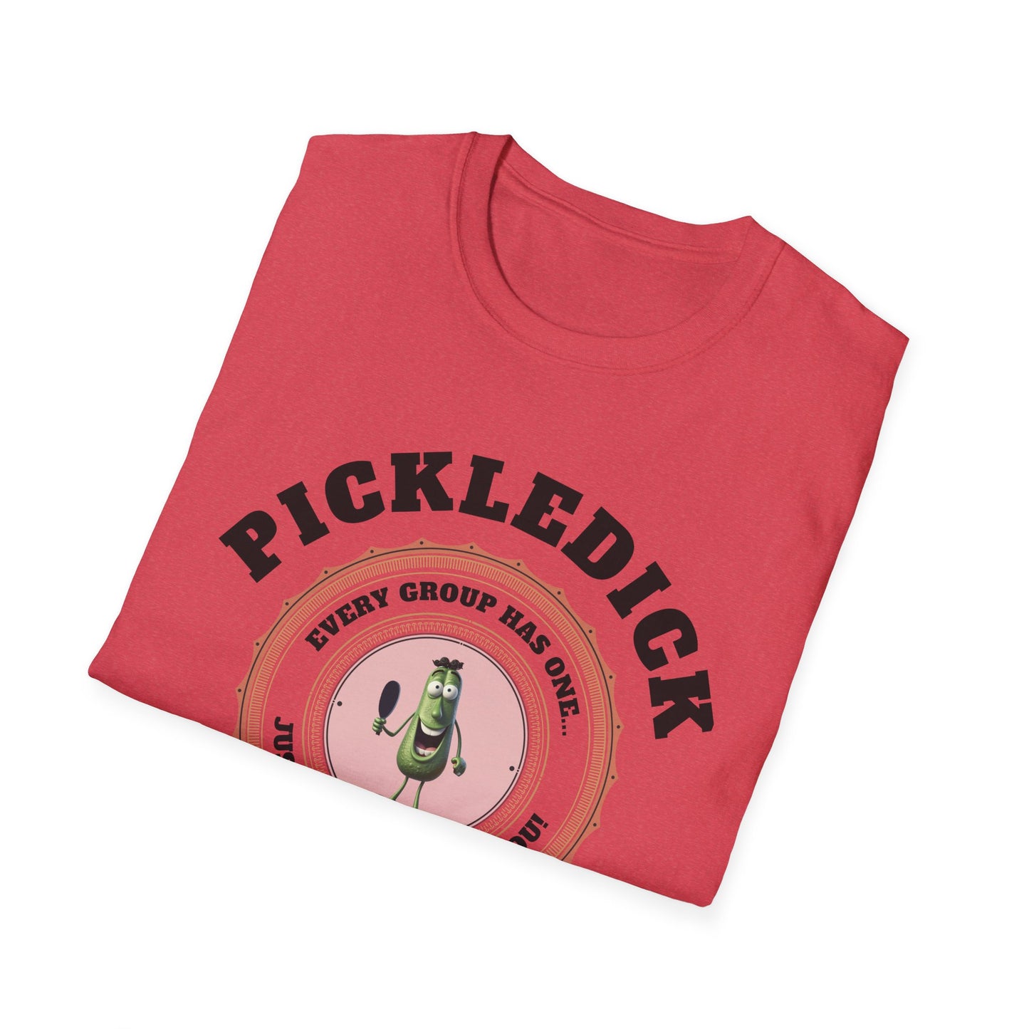 PickleDick. Pickleball Tee.