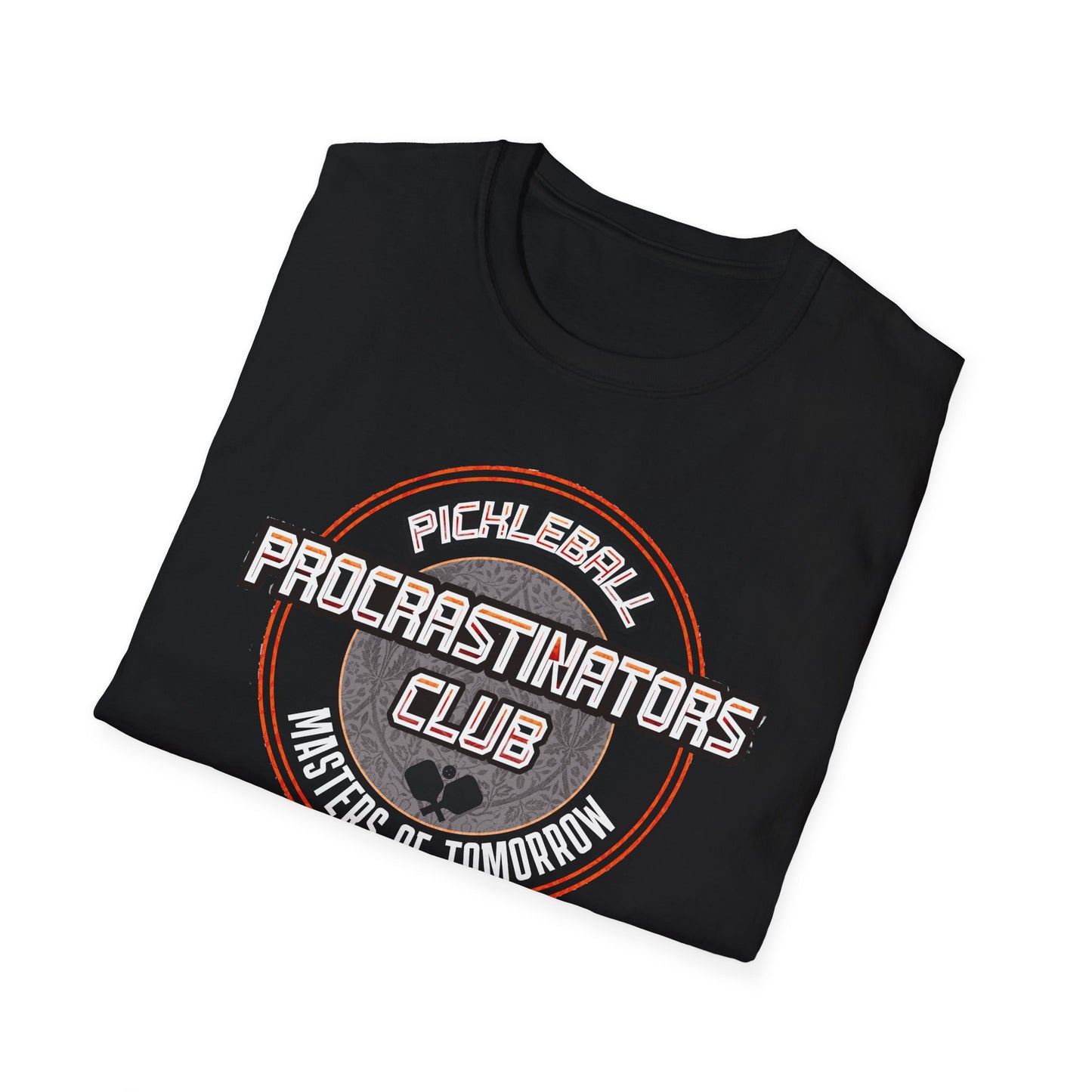 Pickleball Procrastinators Club. Pickleball Tee.