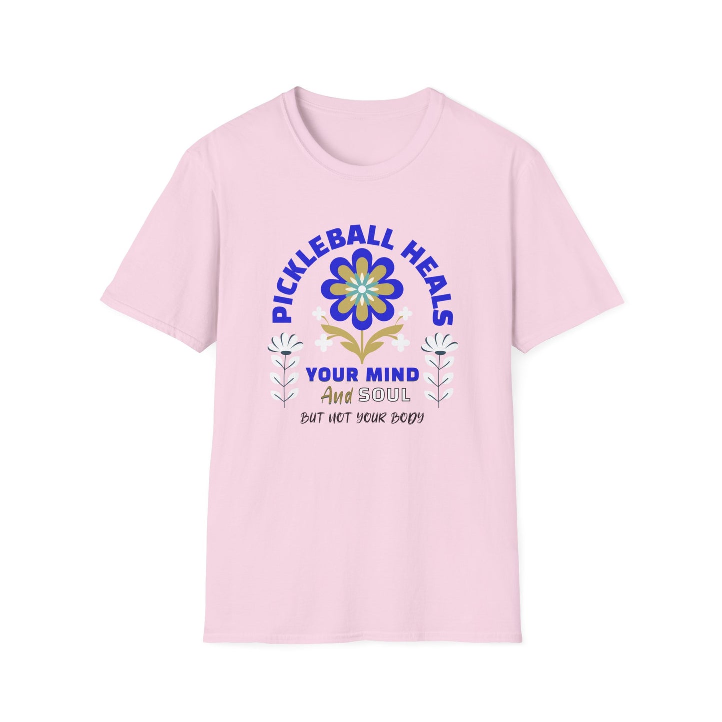 Pickleball Heals. Pickleball Tee.