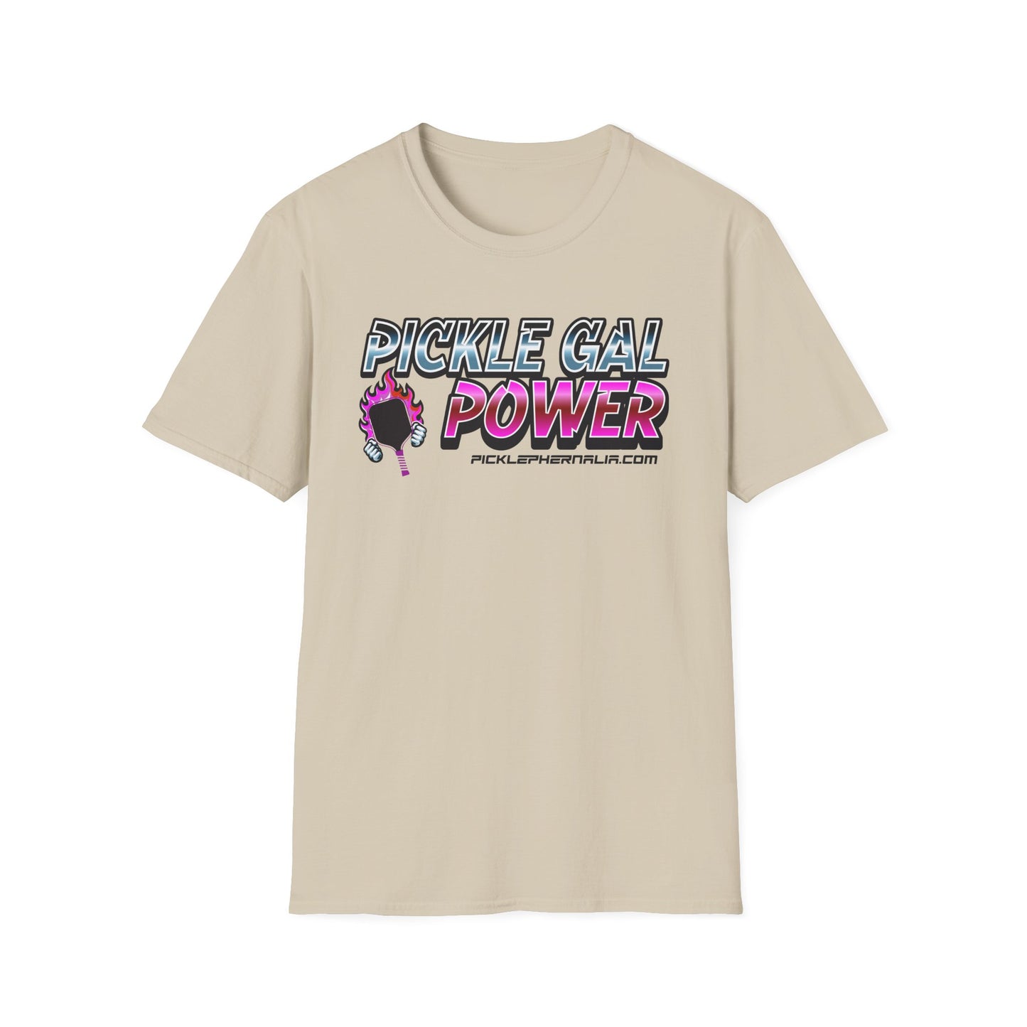 Pickle Gal Power. Pickleball Tee.