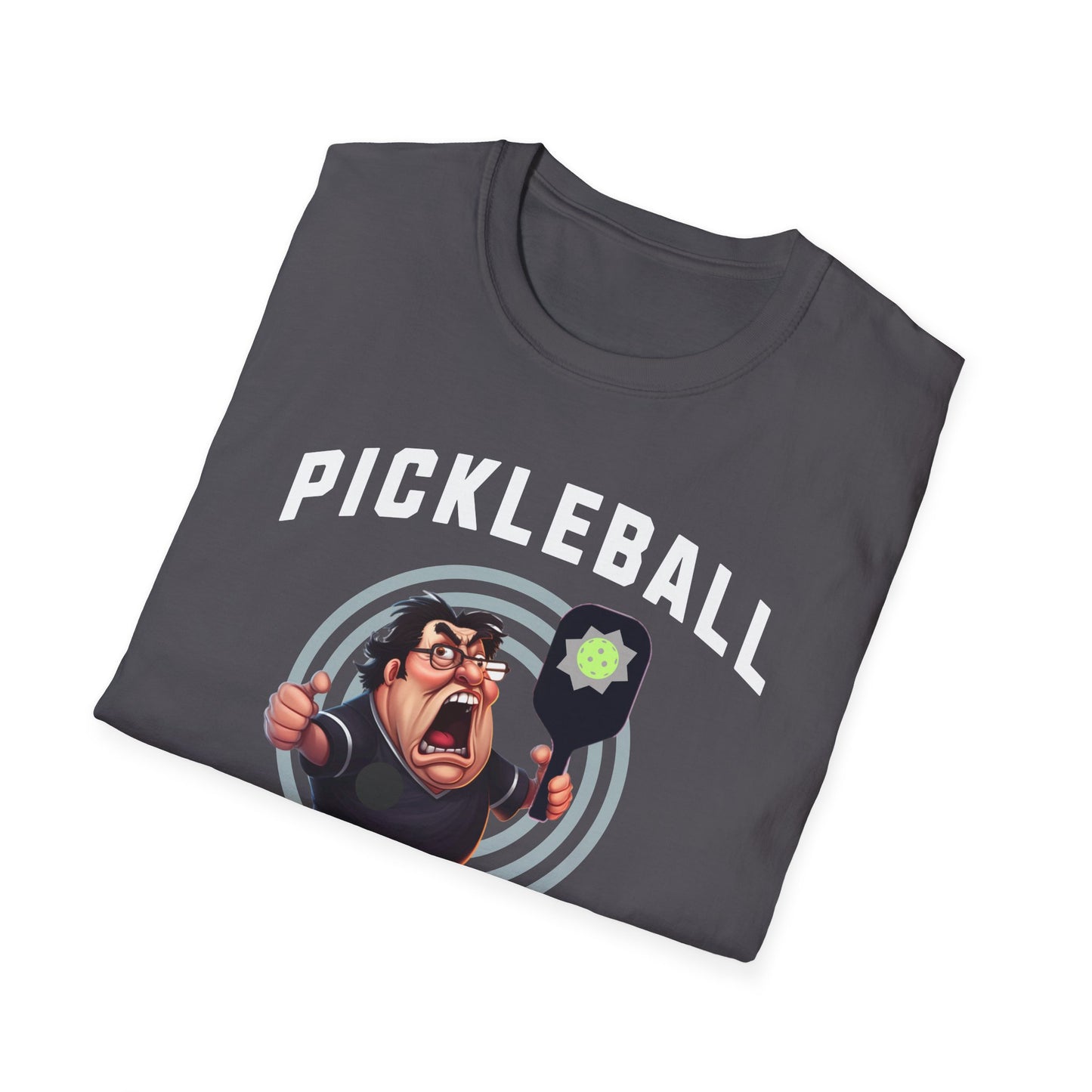 "BOOM" Pickleball Tee.