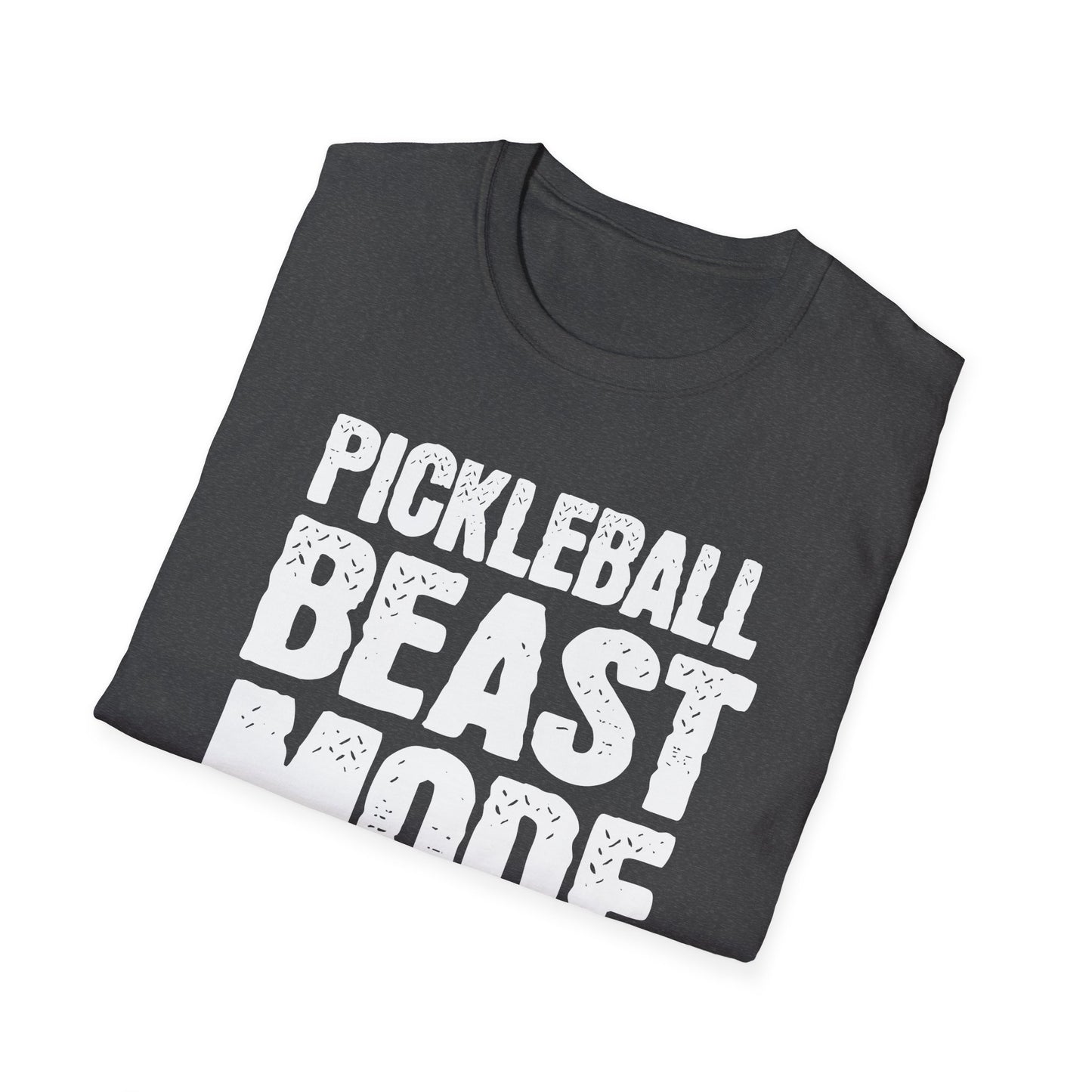 Pickleball Beast Mode. On. Pickleball Tee.