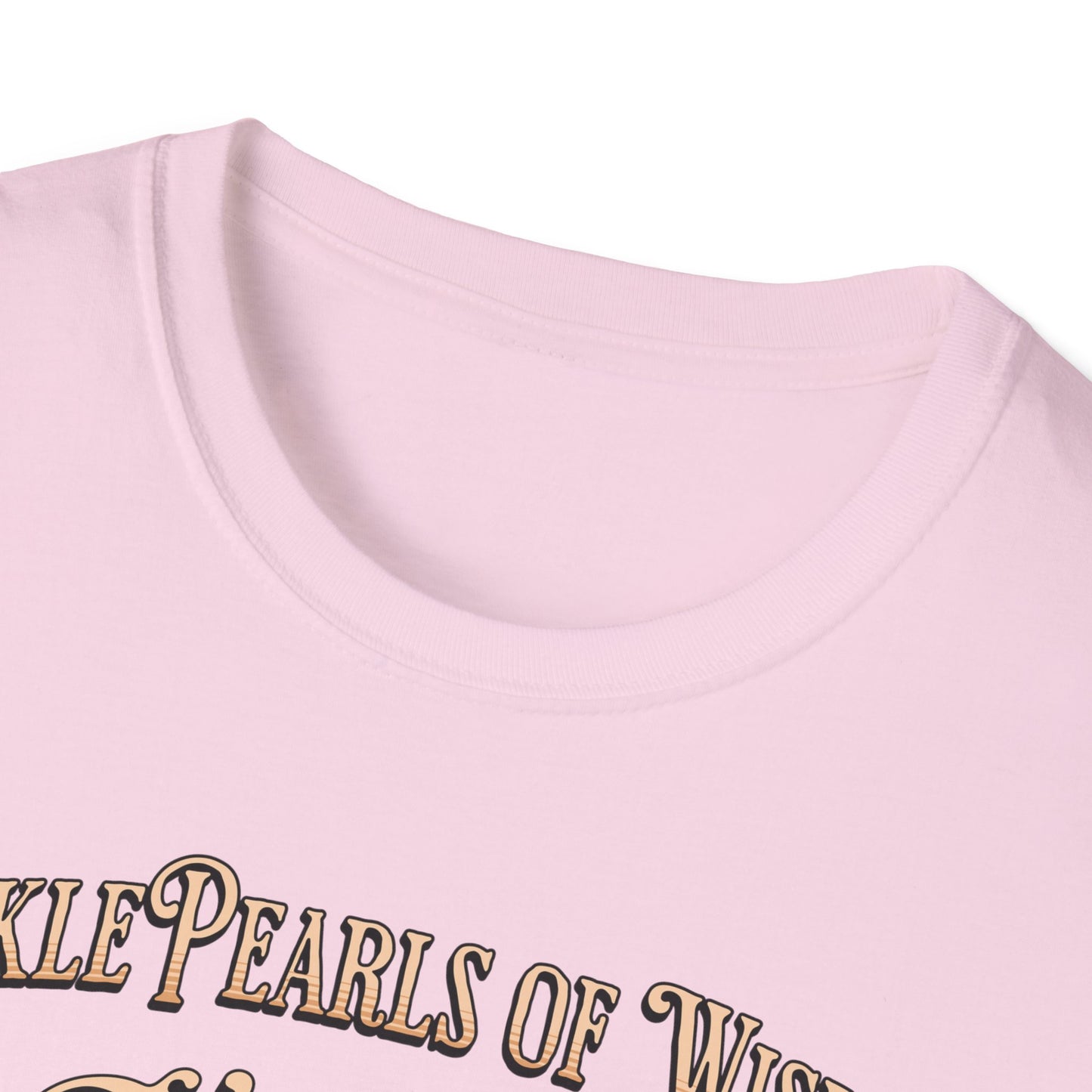 PicklePearls Of Wisdom. Pickleball Tee.