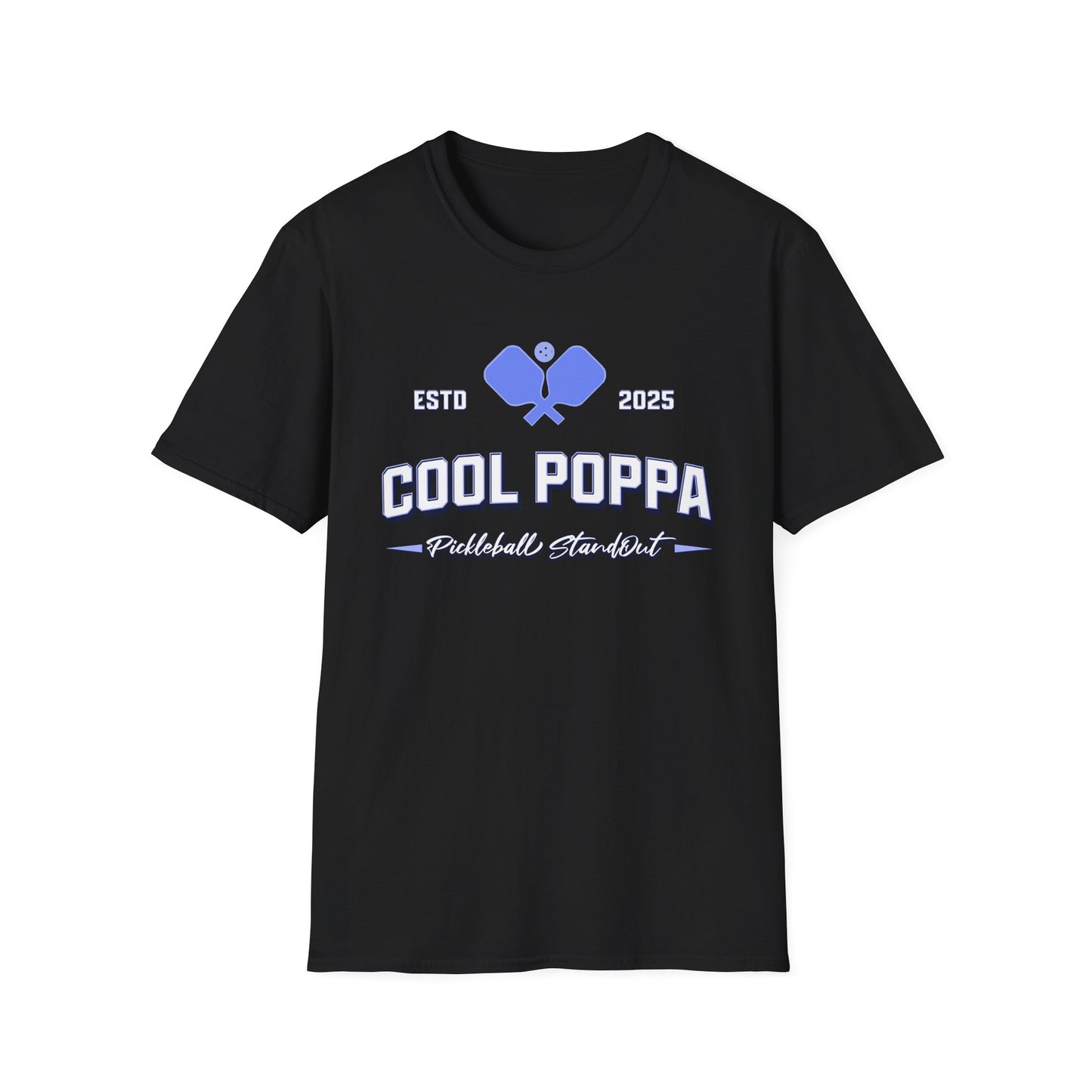 Cool Poppa Pickleball Tee