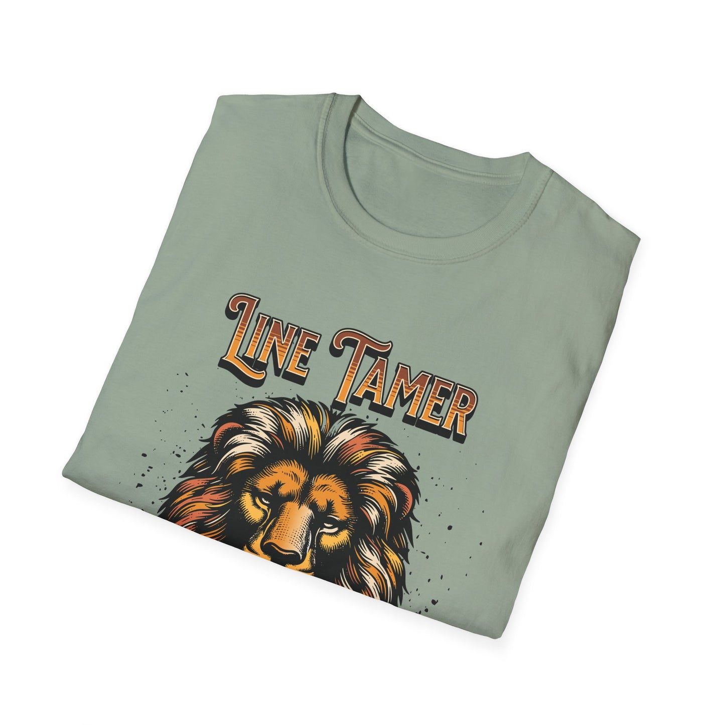 Line Tamer. Pickleball Tee.