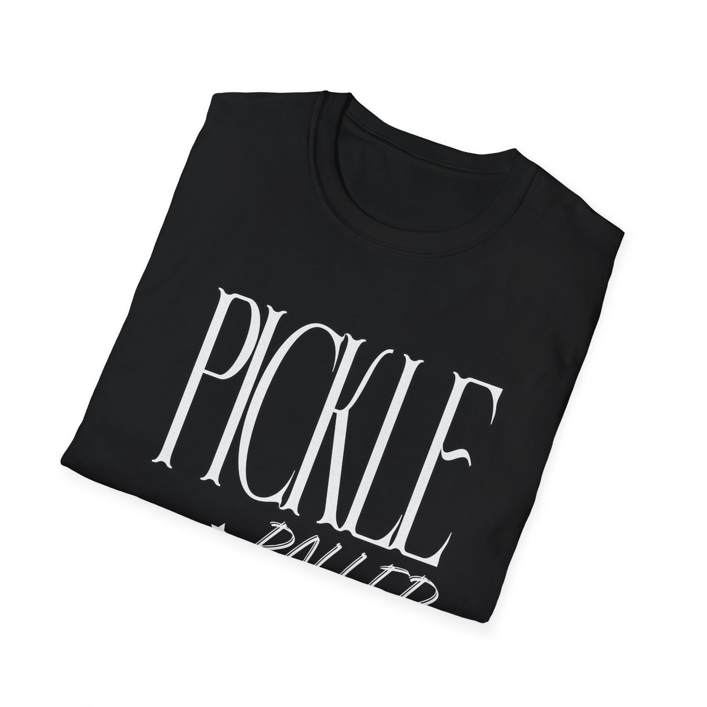Pickle Baller. Pickleball Tee.
