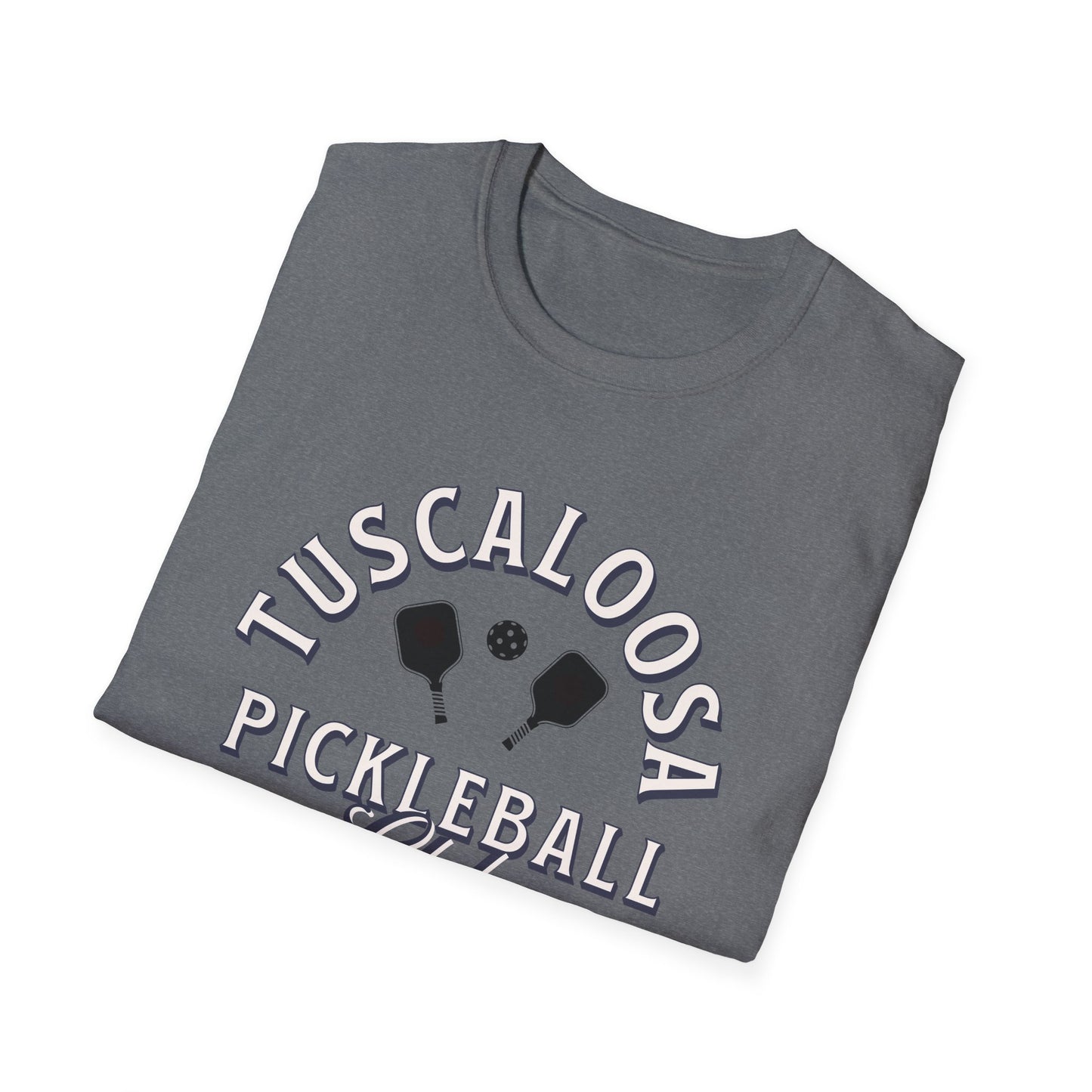 Tuscaloosa Pickleball Club. Pickleball Tee.