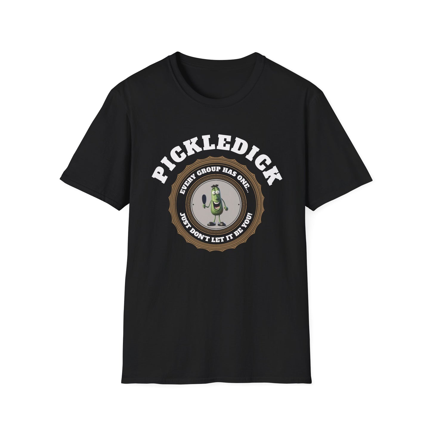 PickleDick. Pickleball Tee.
