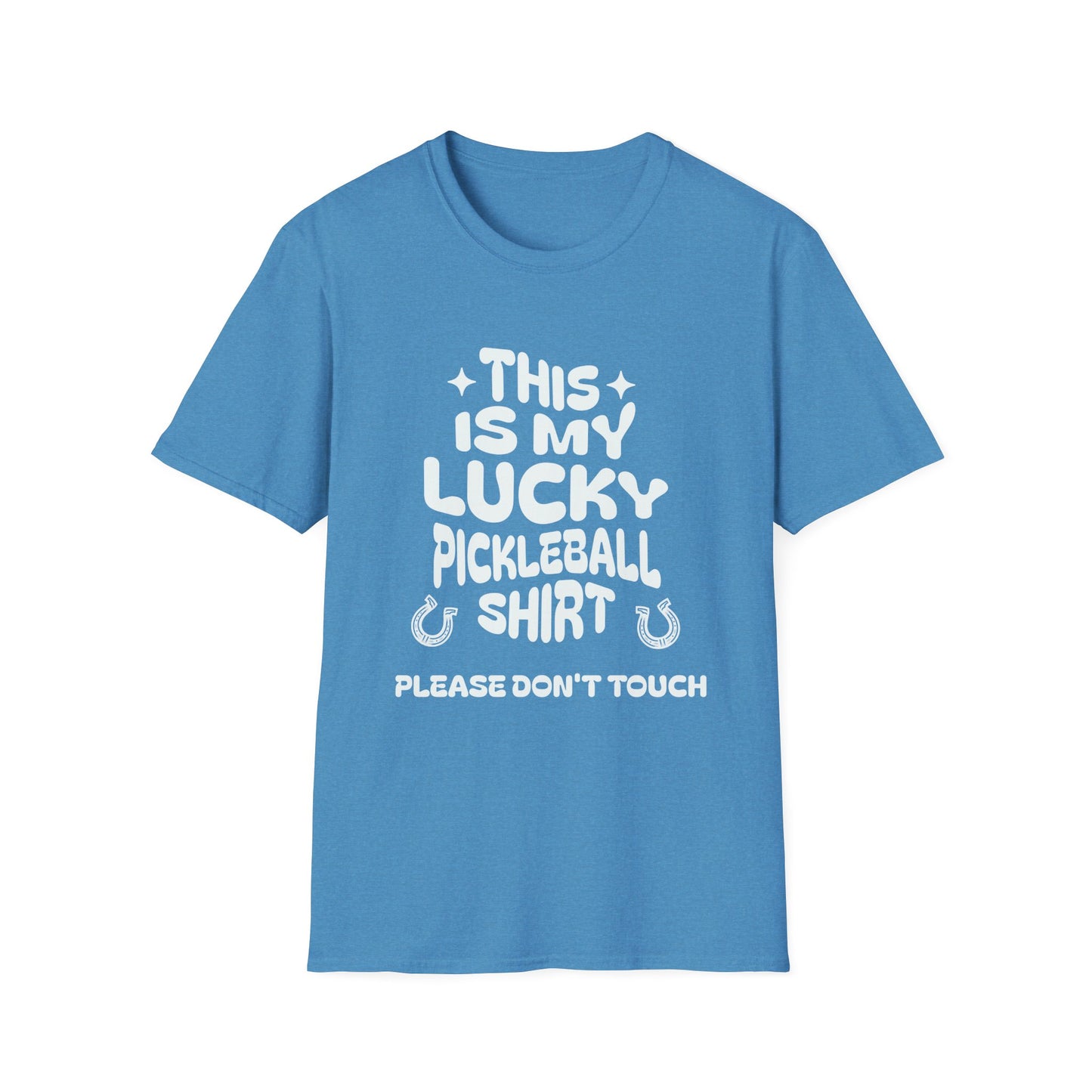 This Is My Lucky Pickleball Shirt. Pickleball Tee.