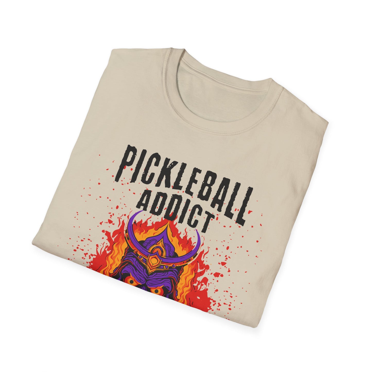 Pickleball Addict. Pickleball Tee.