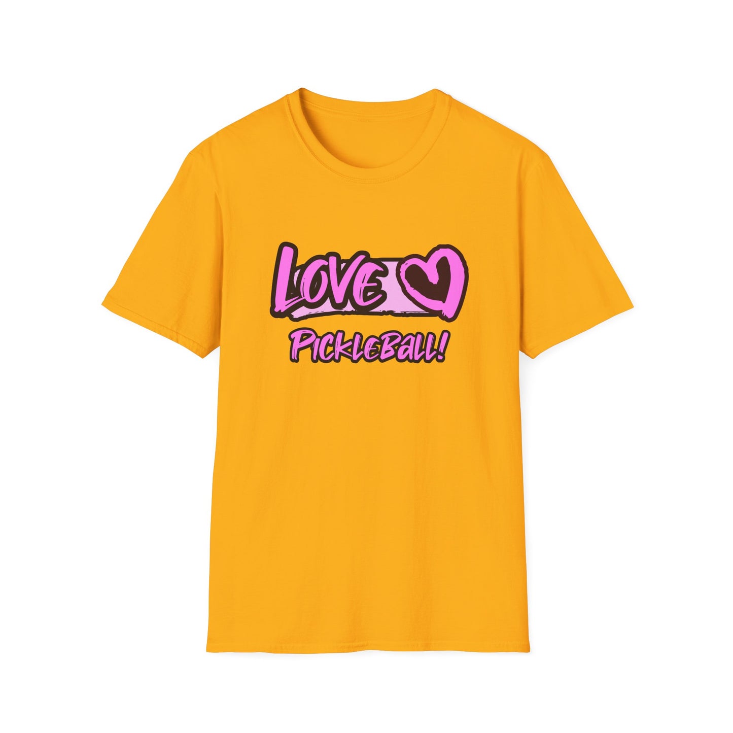 Love Pickleball Tee.