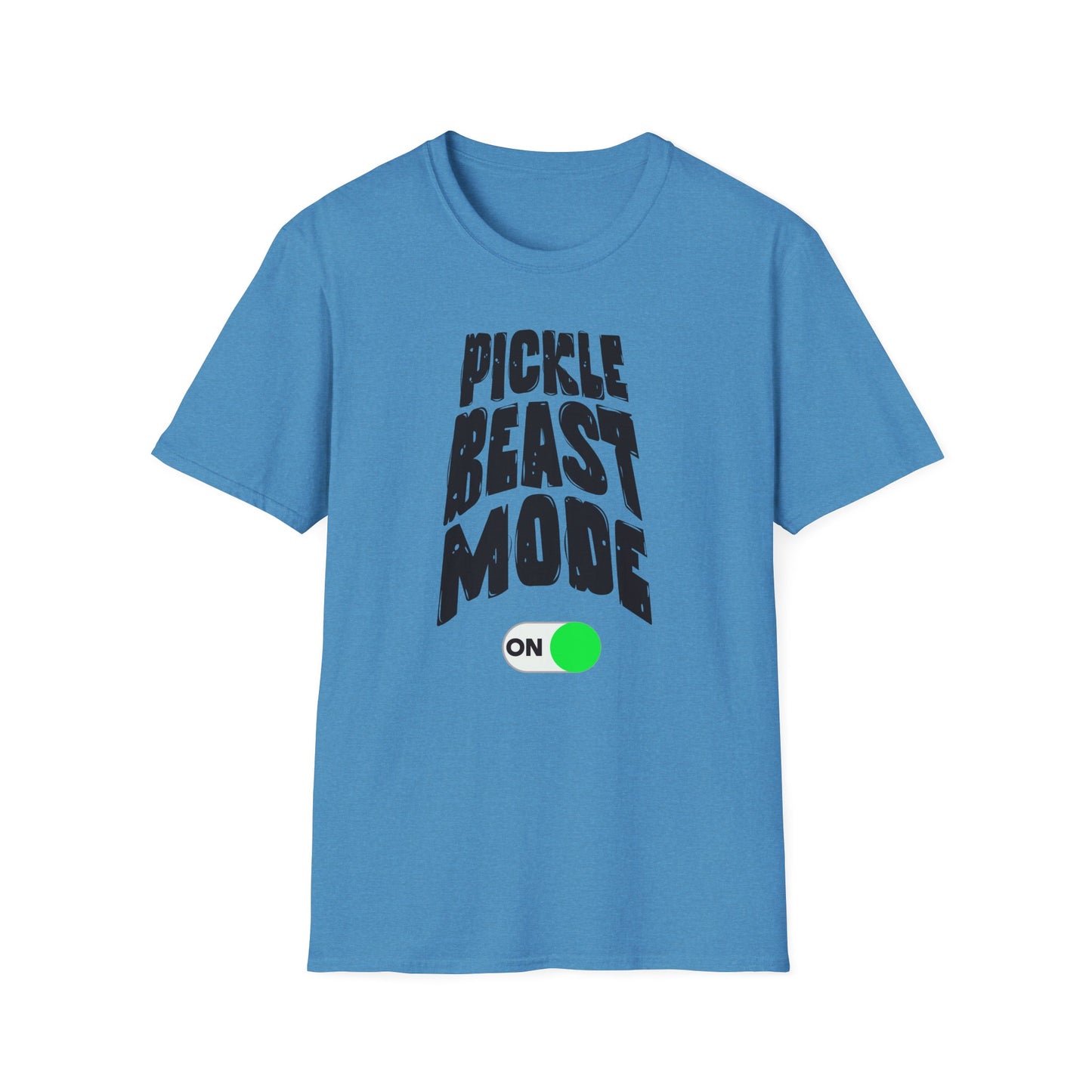Pickle Beast Mode. On. Pickleball Tee.
