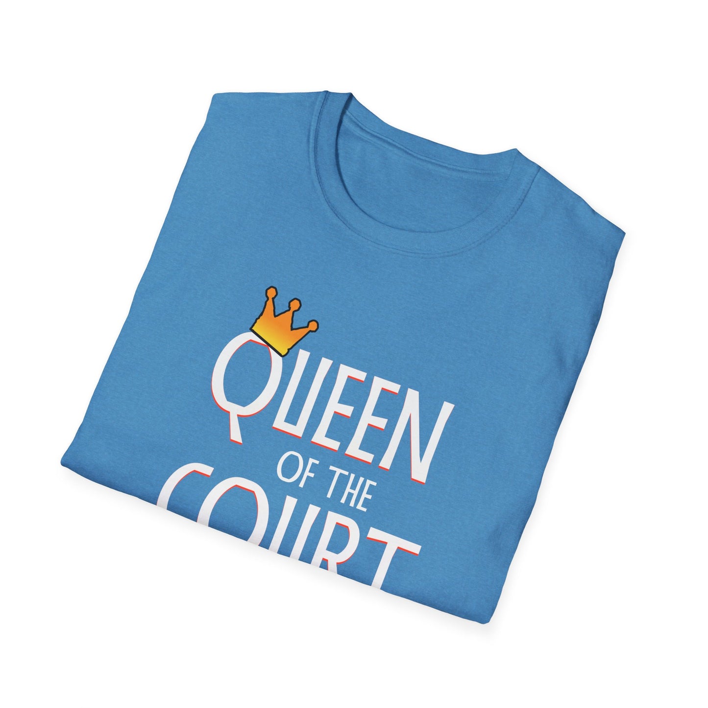 Queen of The Court. Pickleball Tee.