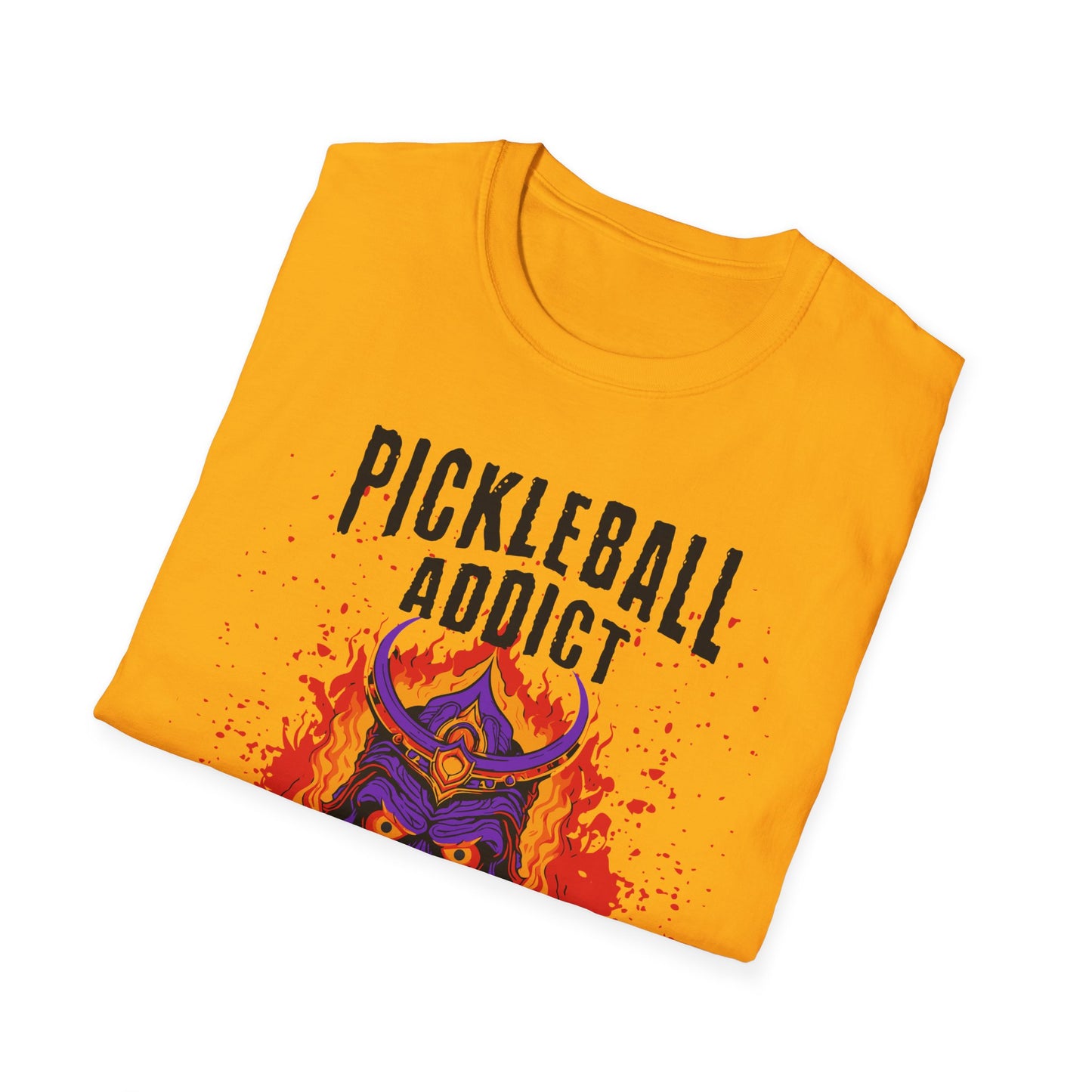 Pickleball Addict. Pickleball Tee.