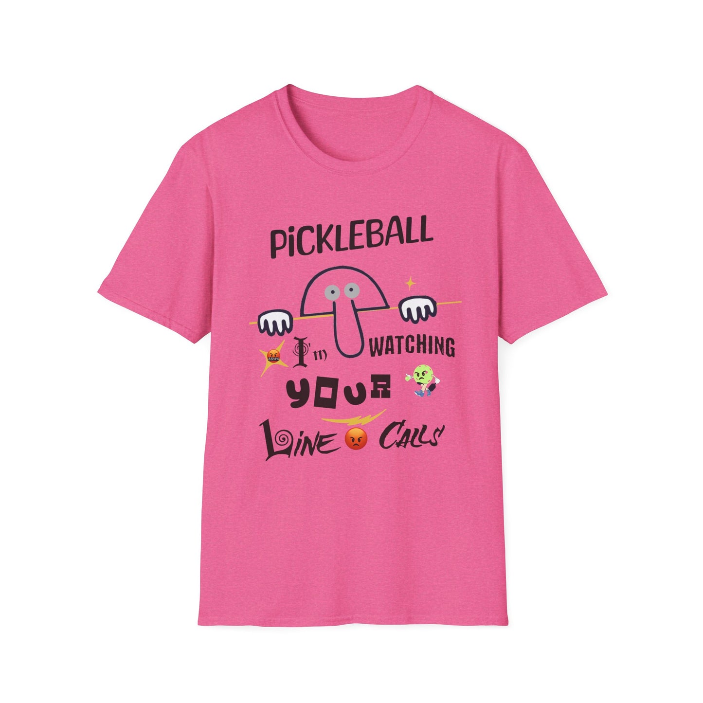 I'm Watching Line Calls!  Pickleball Tee.