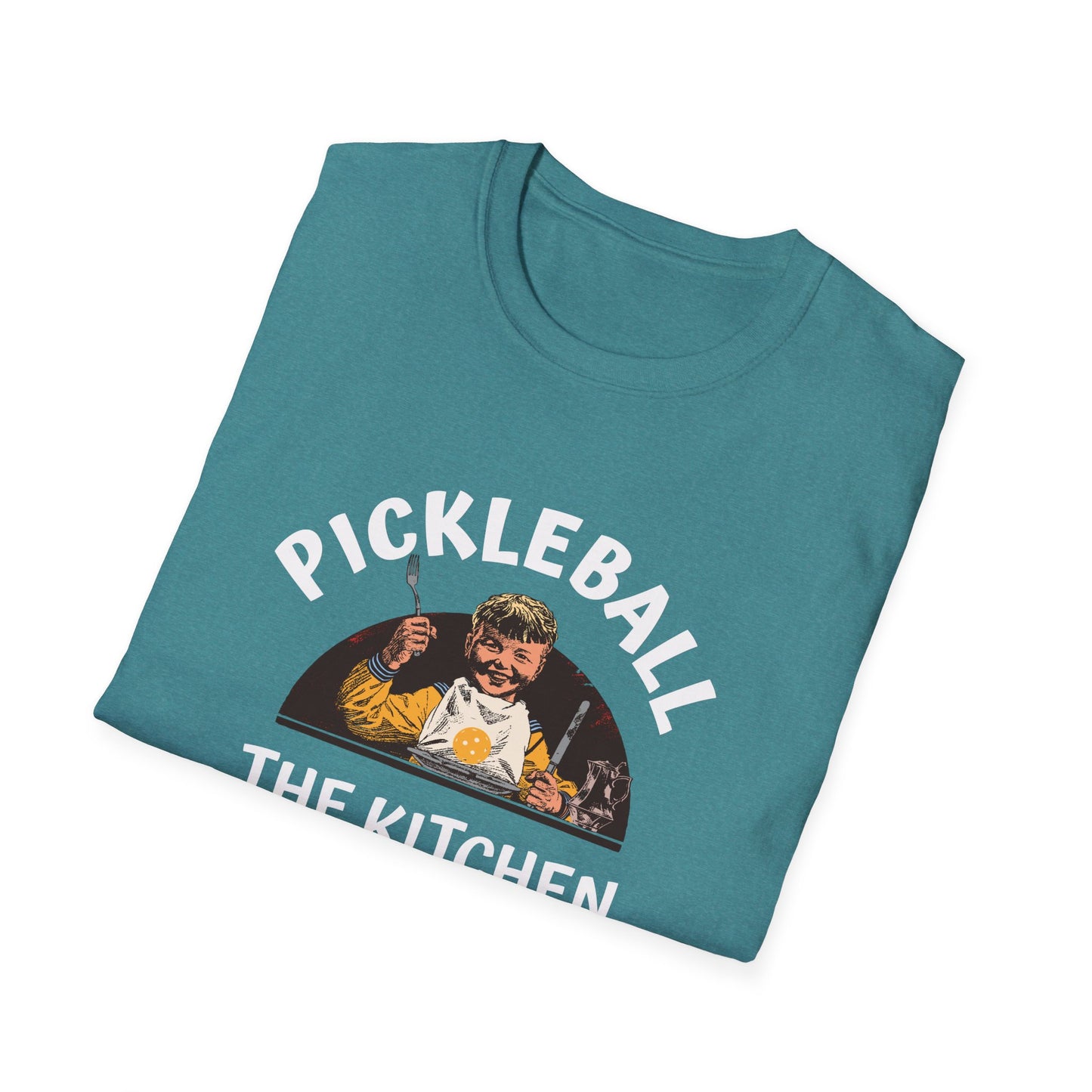 The Kitchen Is Closed. Pickleball Tee.