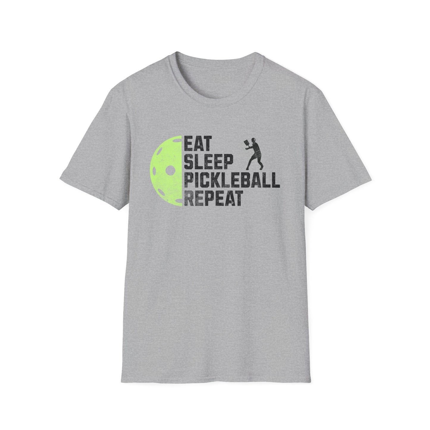 Eat. Sleep. Pickleball Tee.