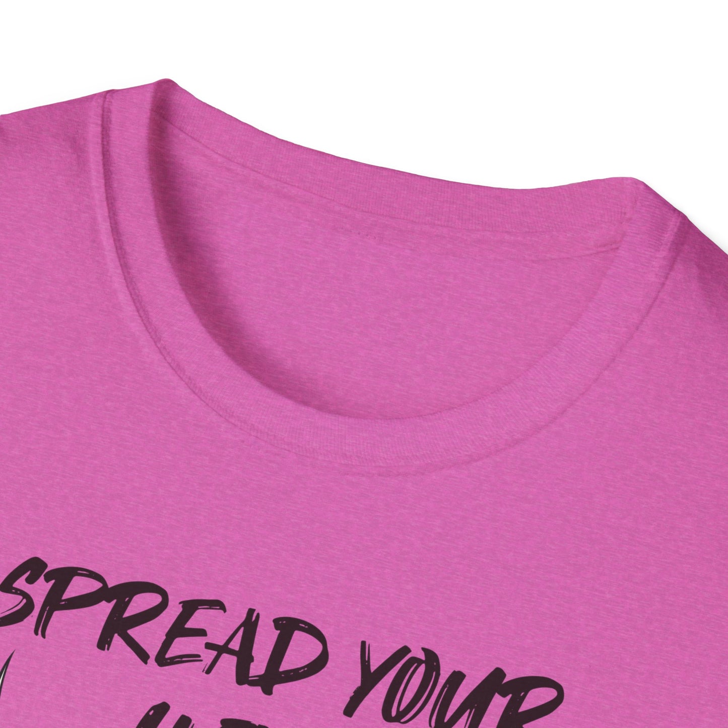 Spread Your Wings. Pickleball Tee.