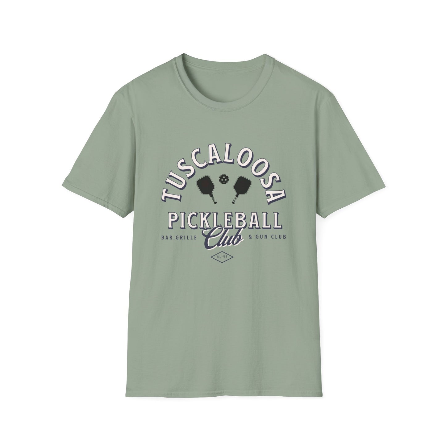 Tuscaloosa Pickleball Club. Pickleball Tee.