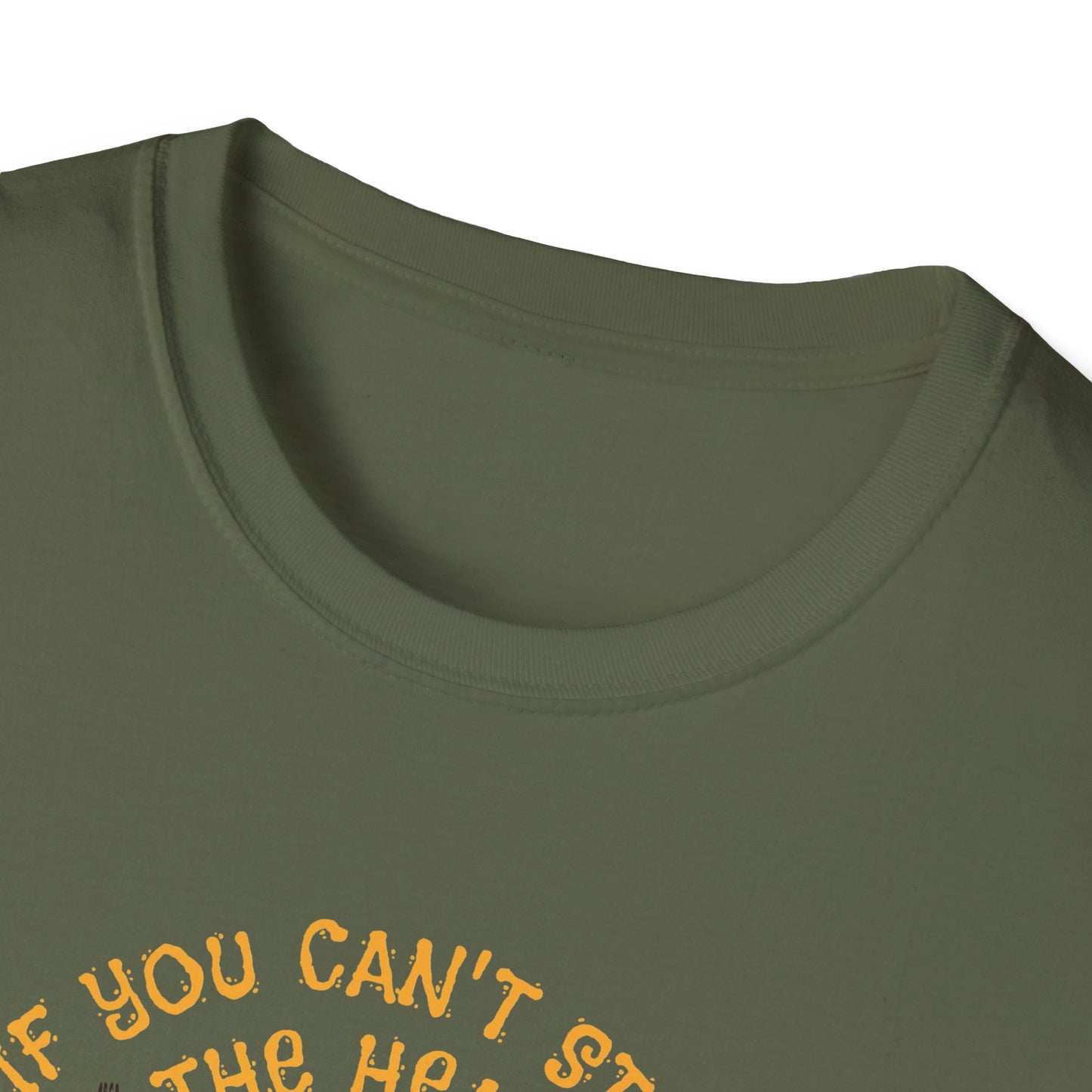 If You Can't Stand the Heat Pickleball Tee.