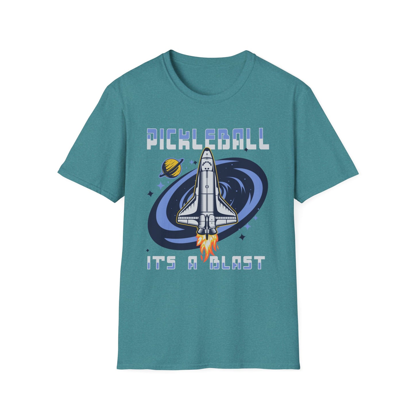 It's A Blast! Pickleball Tee.