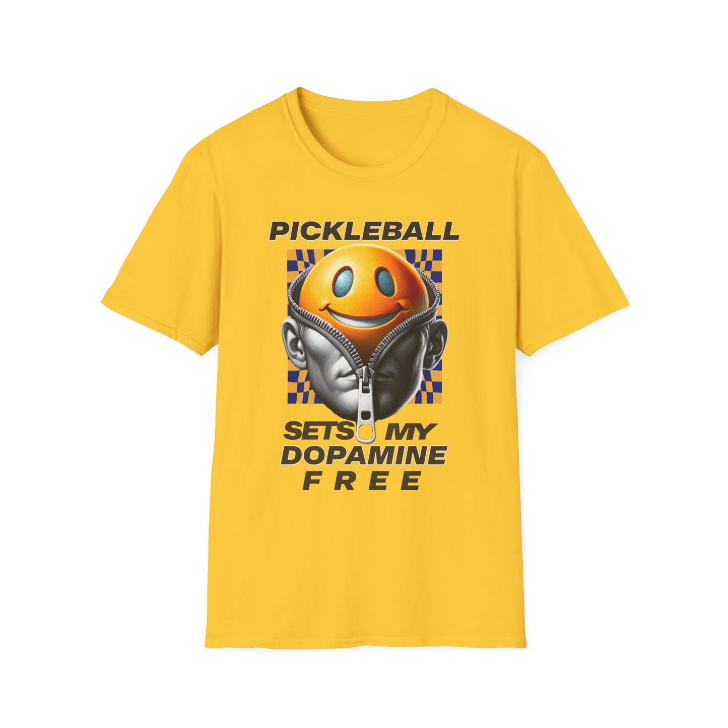 Pickleball Dopamine FREE.  Pickleball Tee.